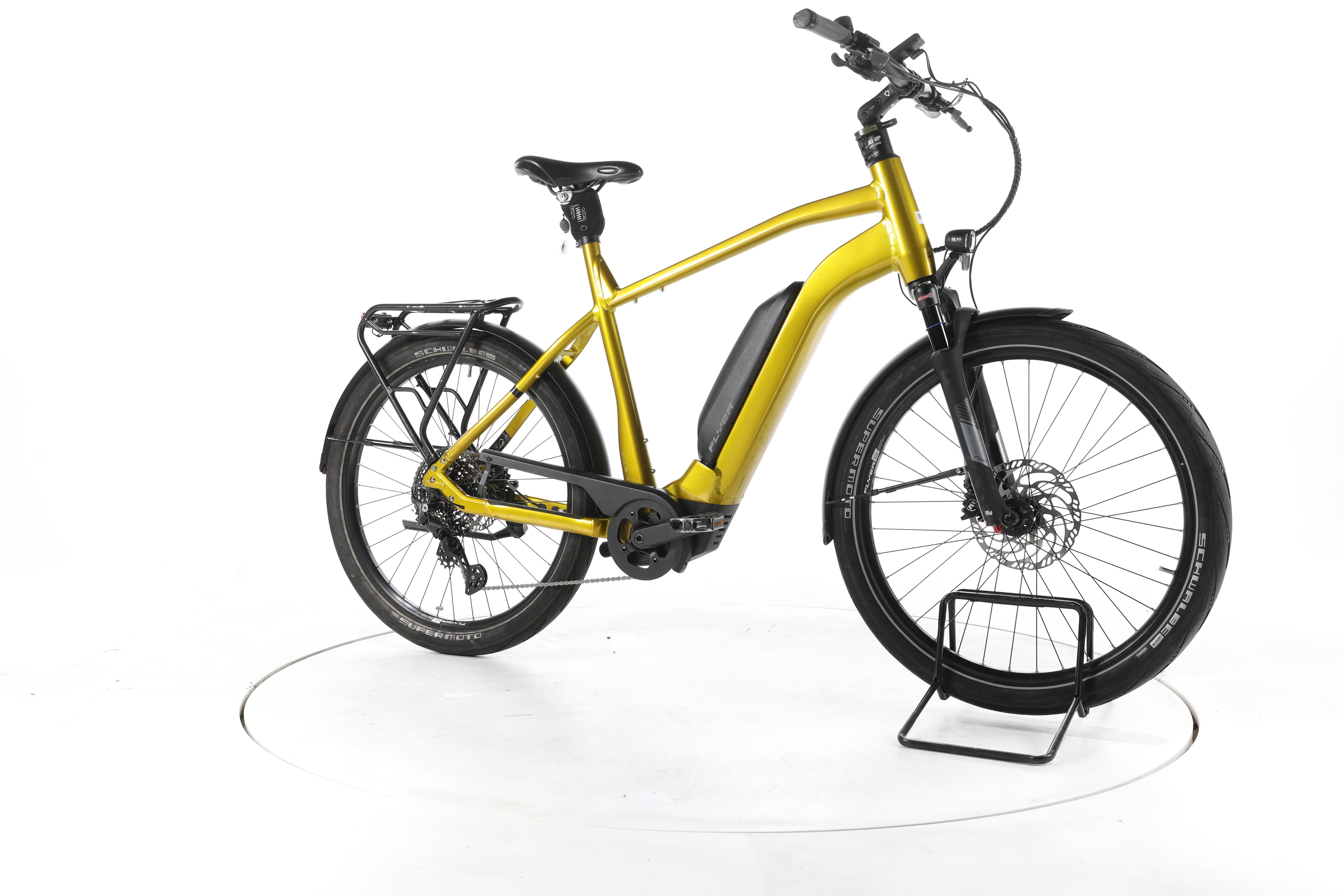 FLYER Upstreet3 7.10 Trekking E-Bike - Image 2