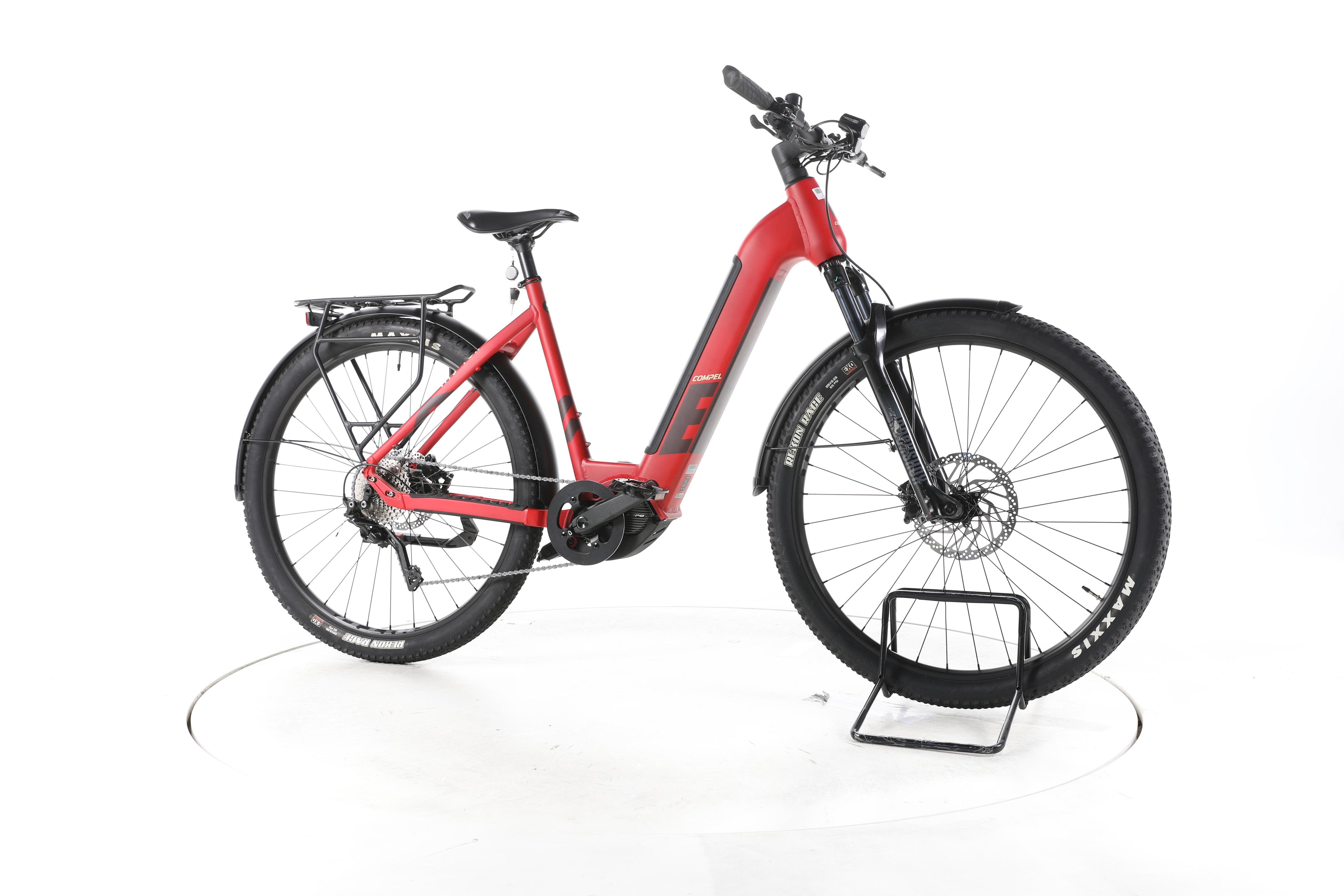 Compel HTS 10.7 Hybrid Trekking E-Bike Tiefeinsteiger - Image 2