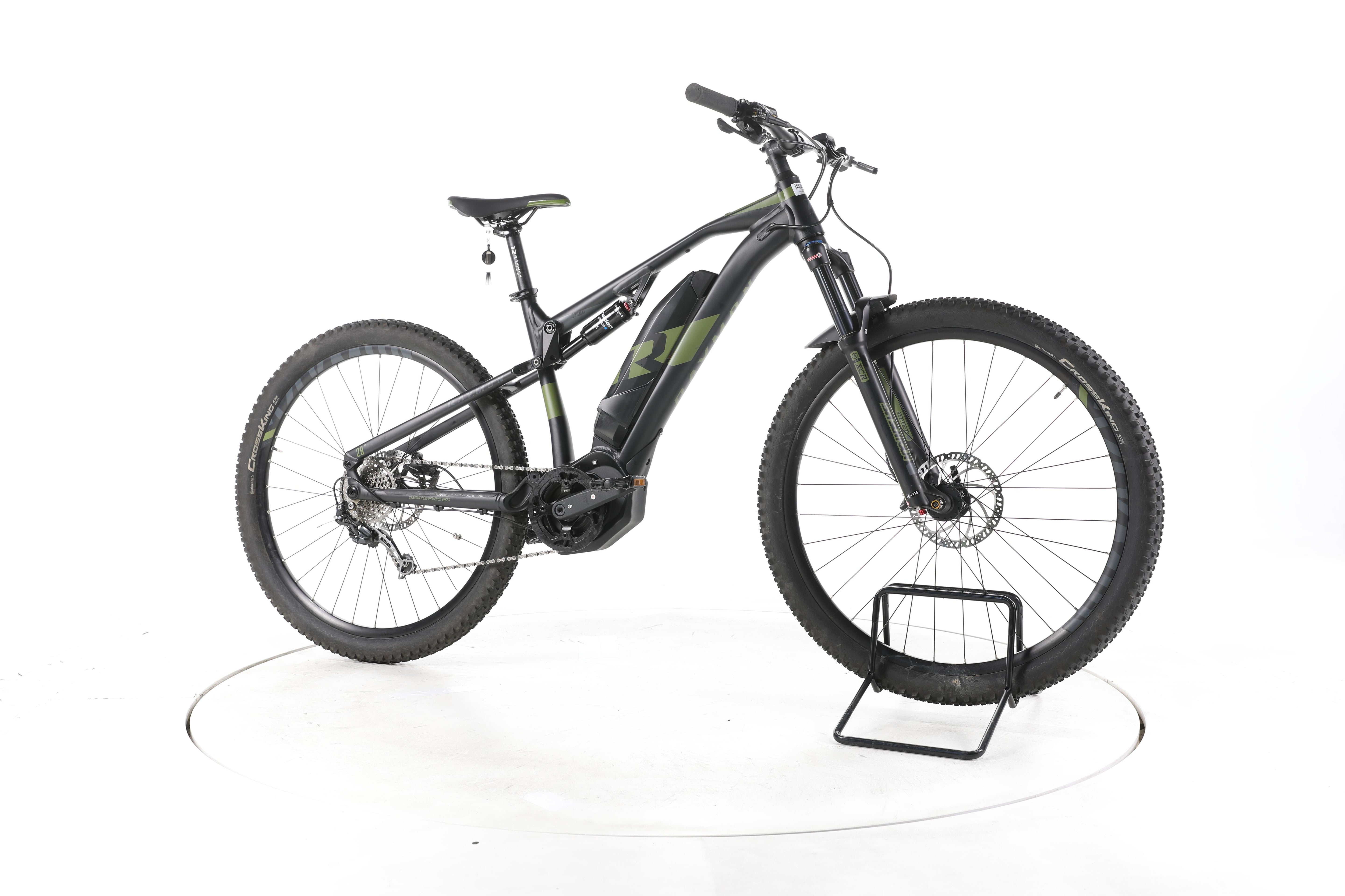 R Raymon FullRay E-Nine 5.0 E-Bike Fully - Image 2