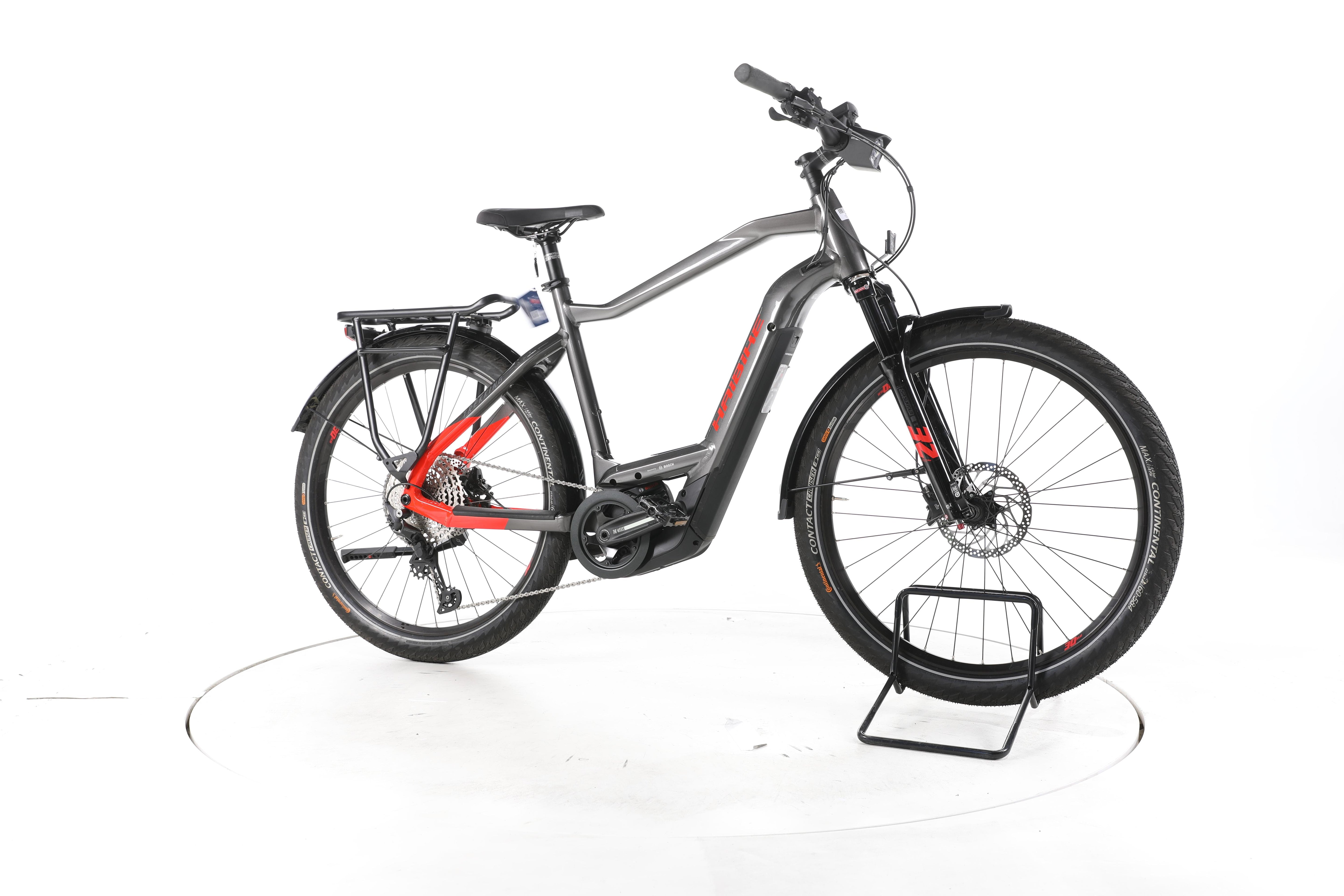 Haibike Trekking 9 Trekking E-Bike - Image 2