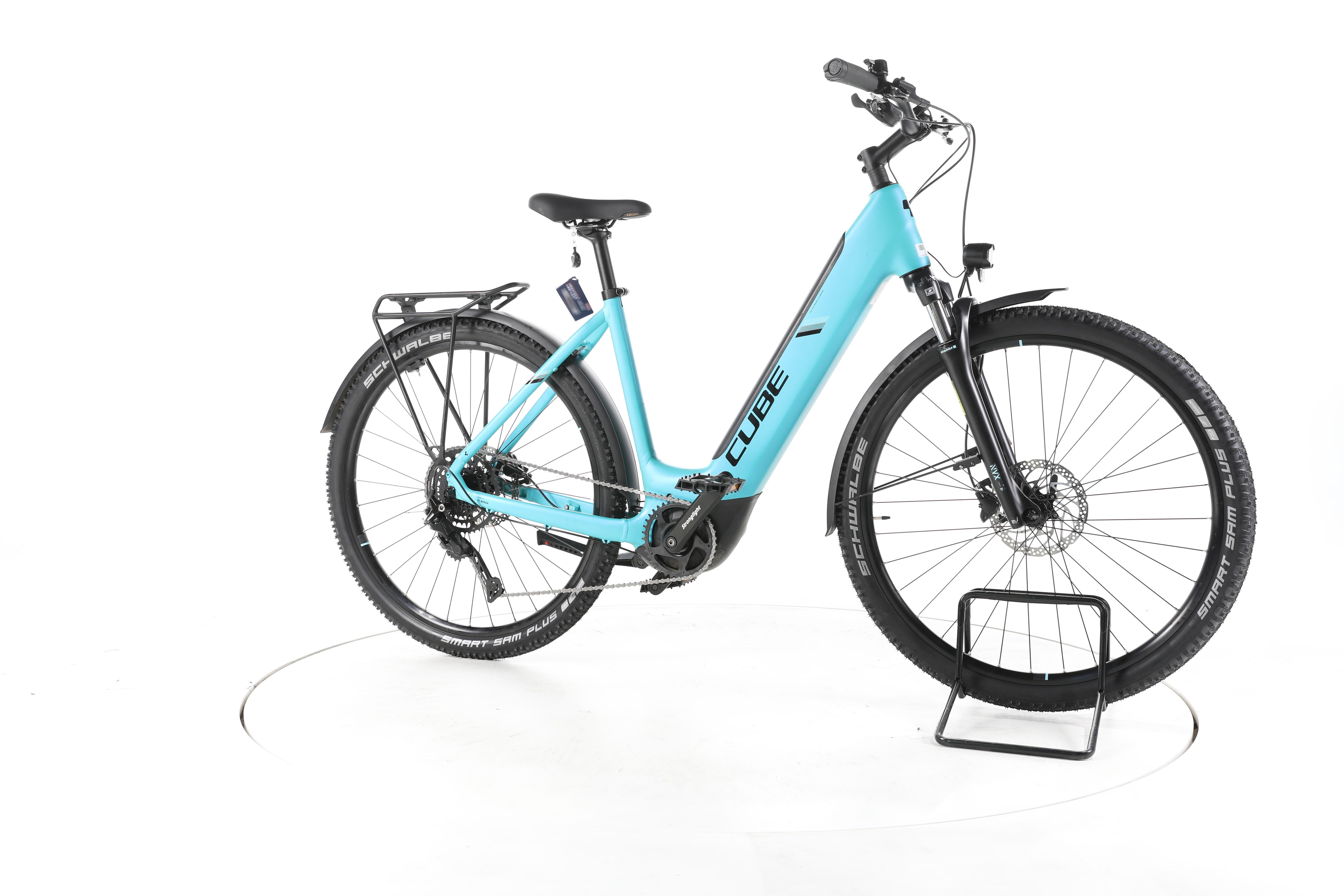 Cube Nuride Hybrid Performance allroad Trekking E-Bike Tiefeinsteiger 2024 - Image 2