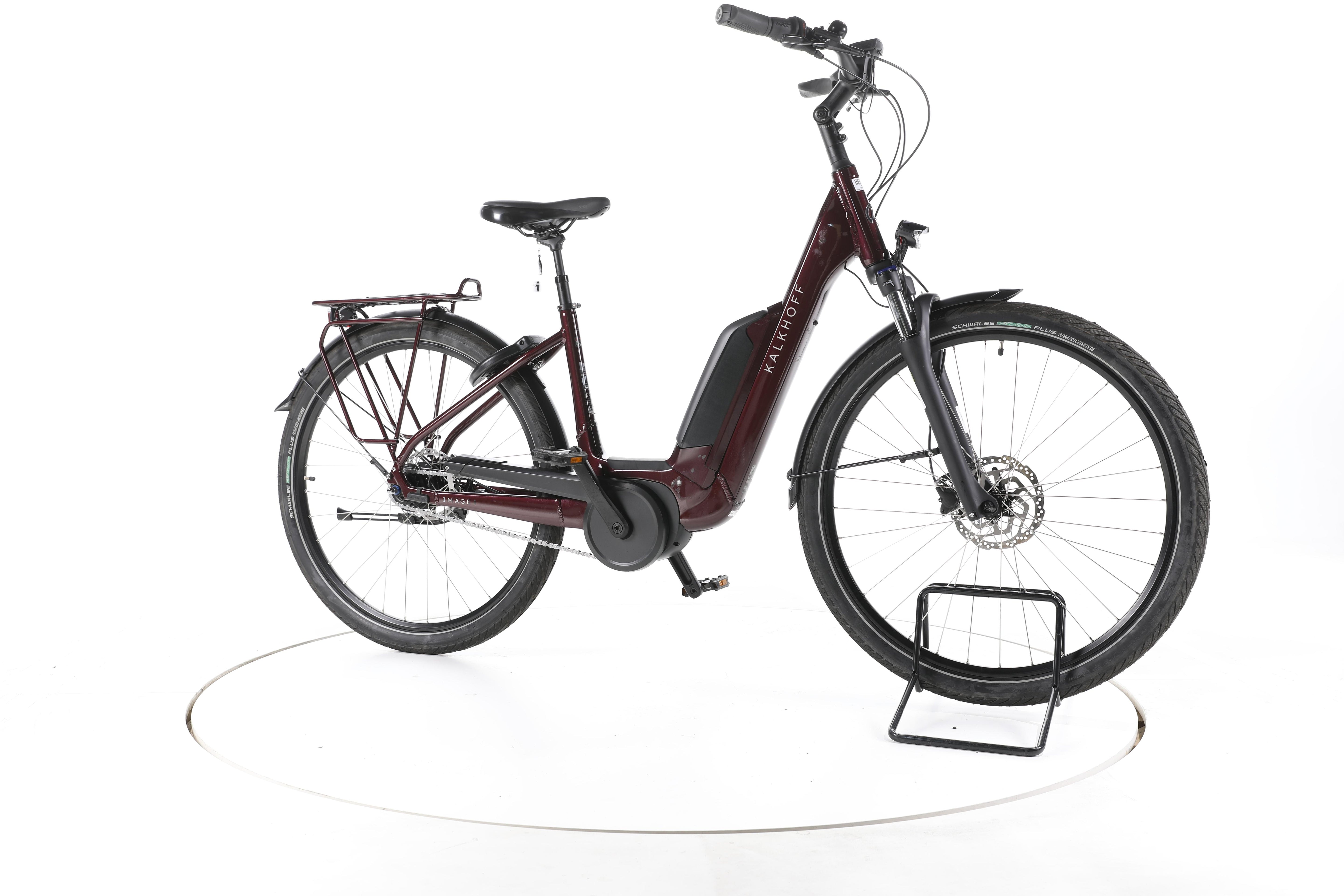 Kalkhoff Image 1.B Advance City E-Bike Tiefeinsteiger - Image 2