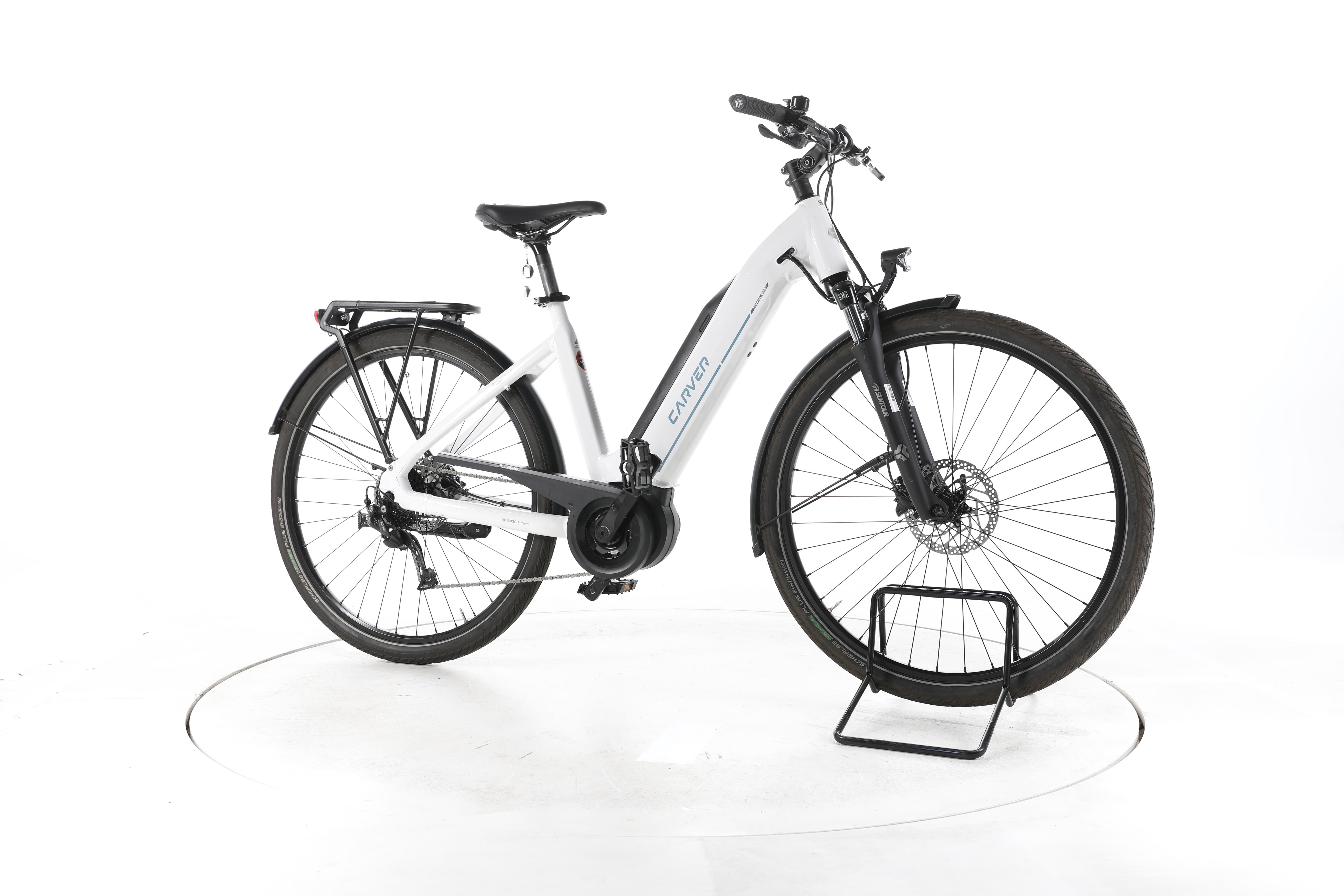 Carver Route E.400 Trekking E-Bike Tiefeinsteiger - Image 2