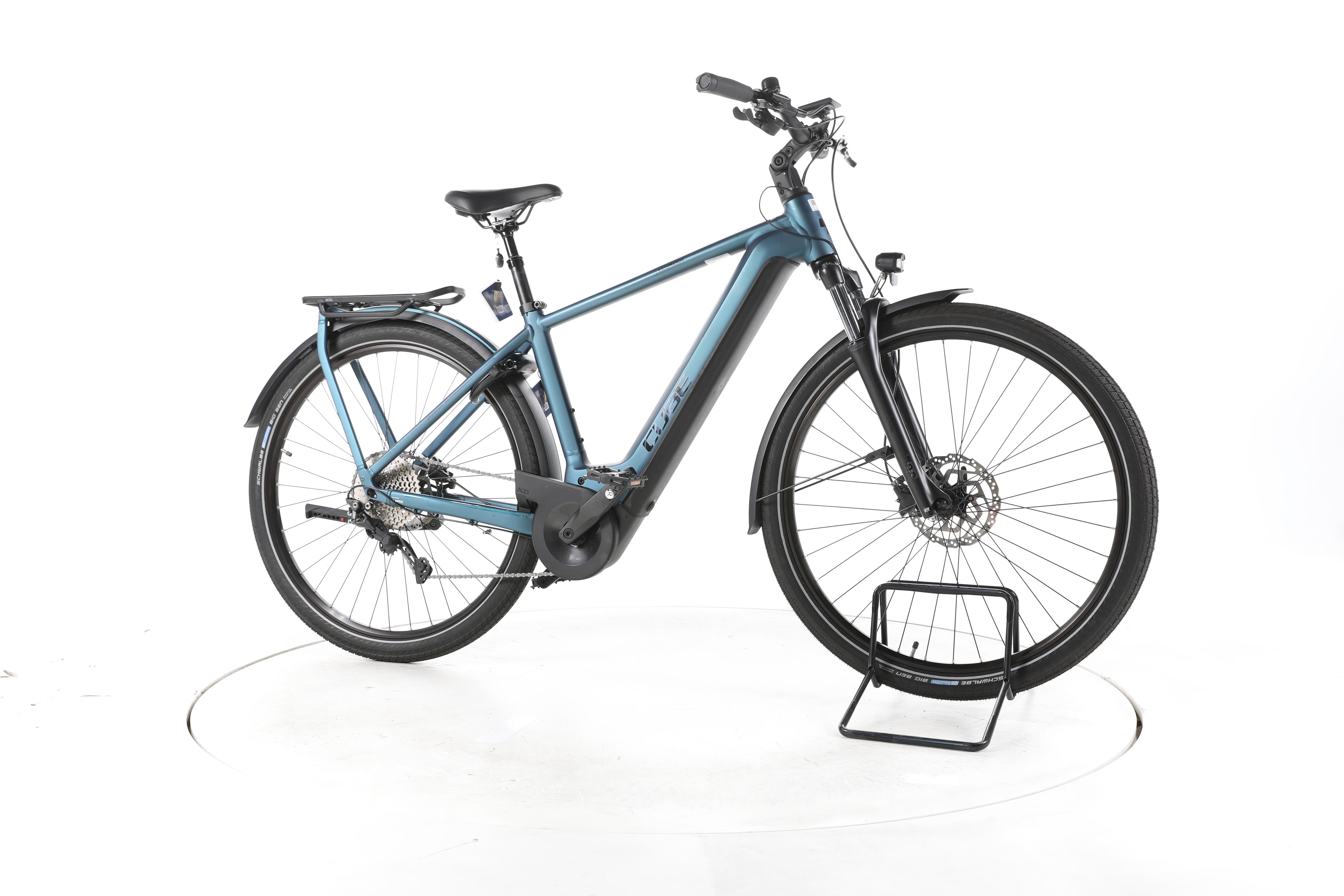 Cube Kathmandu Hybrid One Trekking E-Bike - Image 2