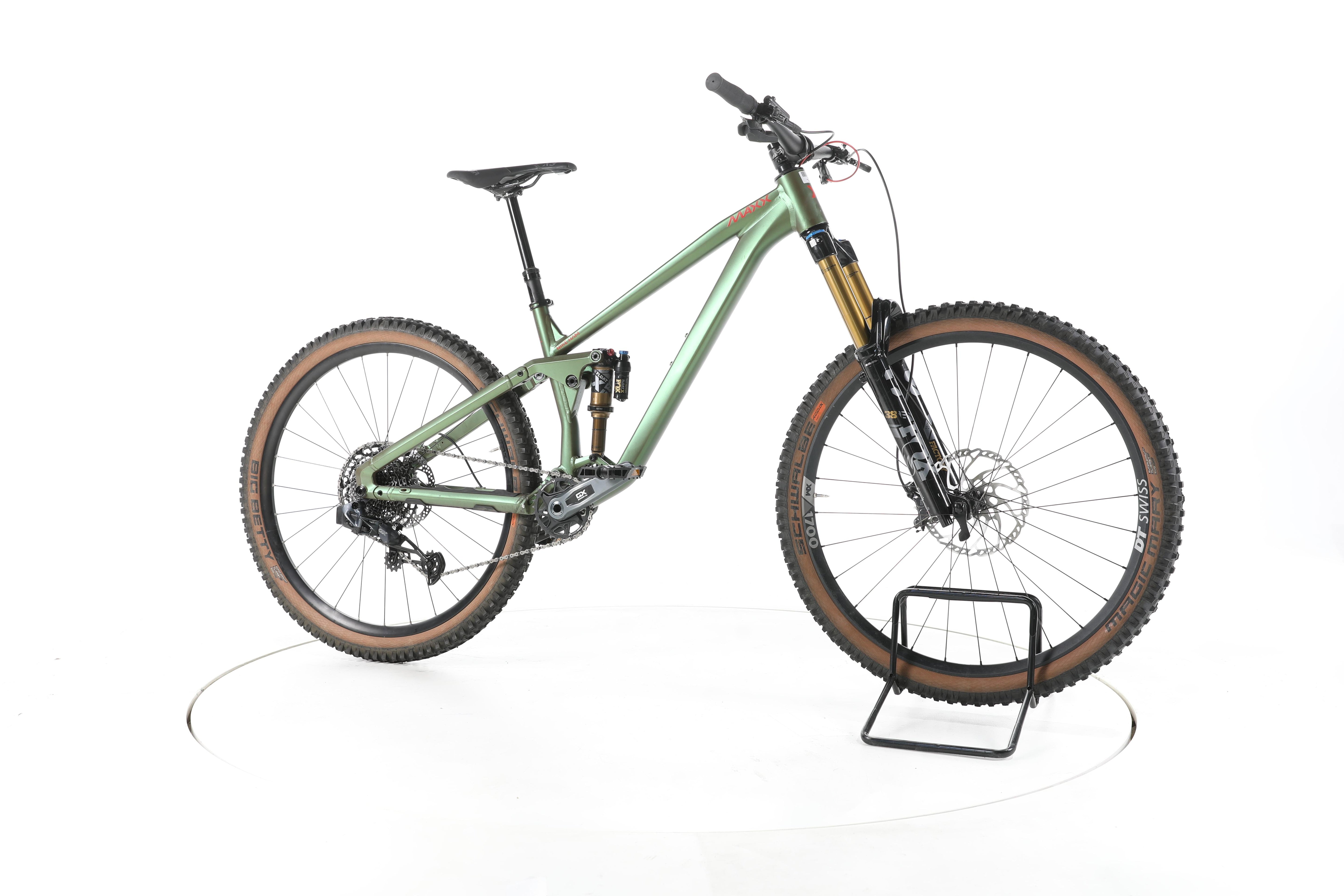 MAXX FAB.4 Fahrrad Fully - Image 2
