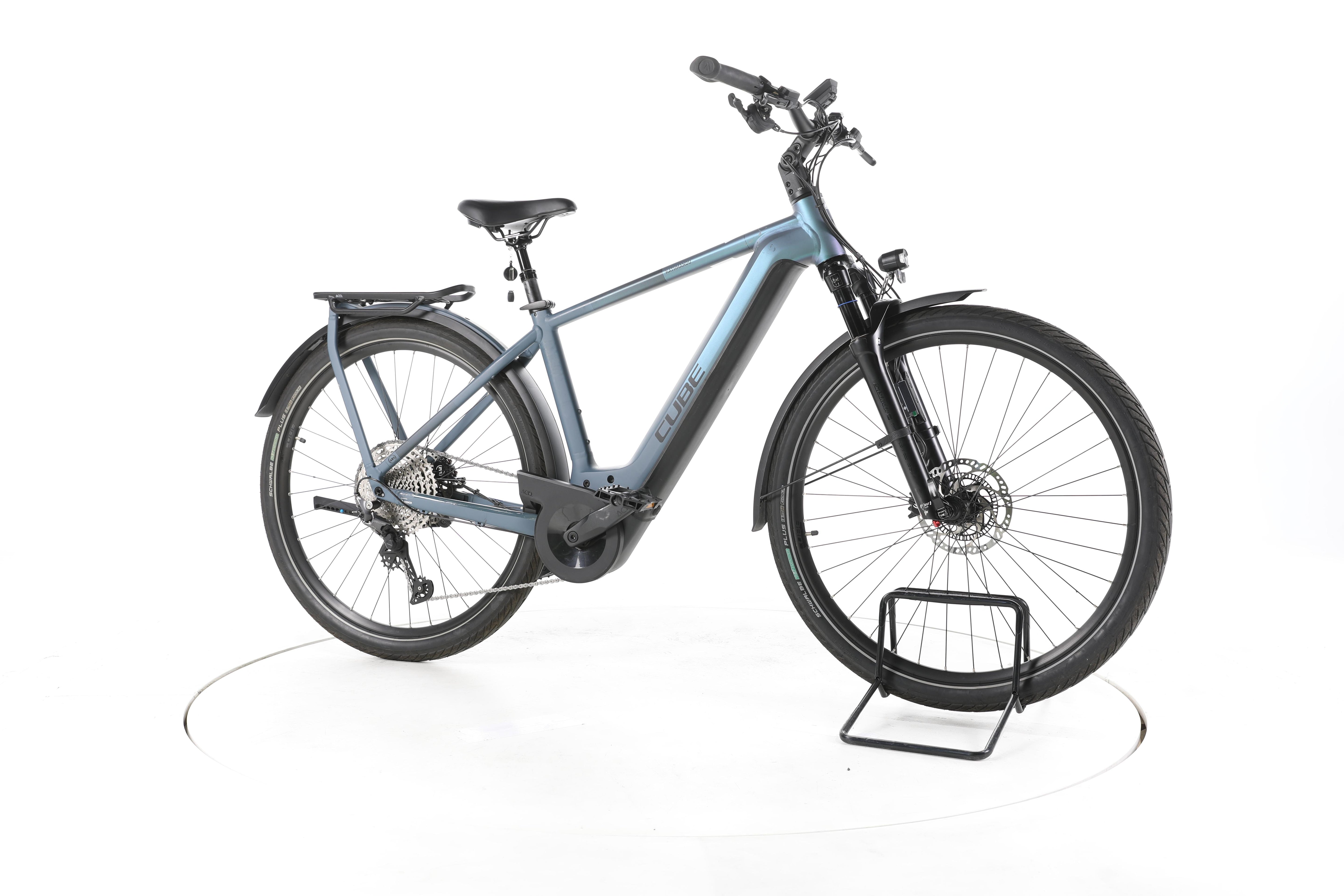 Cube Kathmandu Hybrid ABS Trekking E-Bike - Image 2