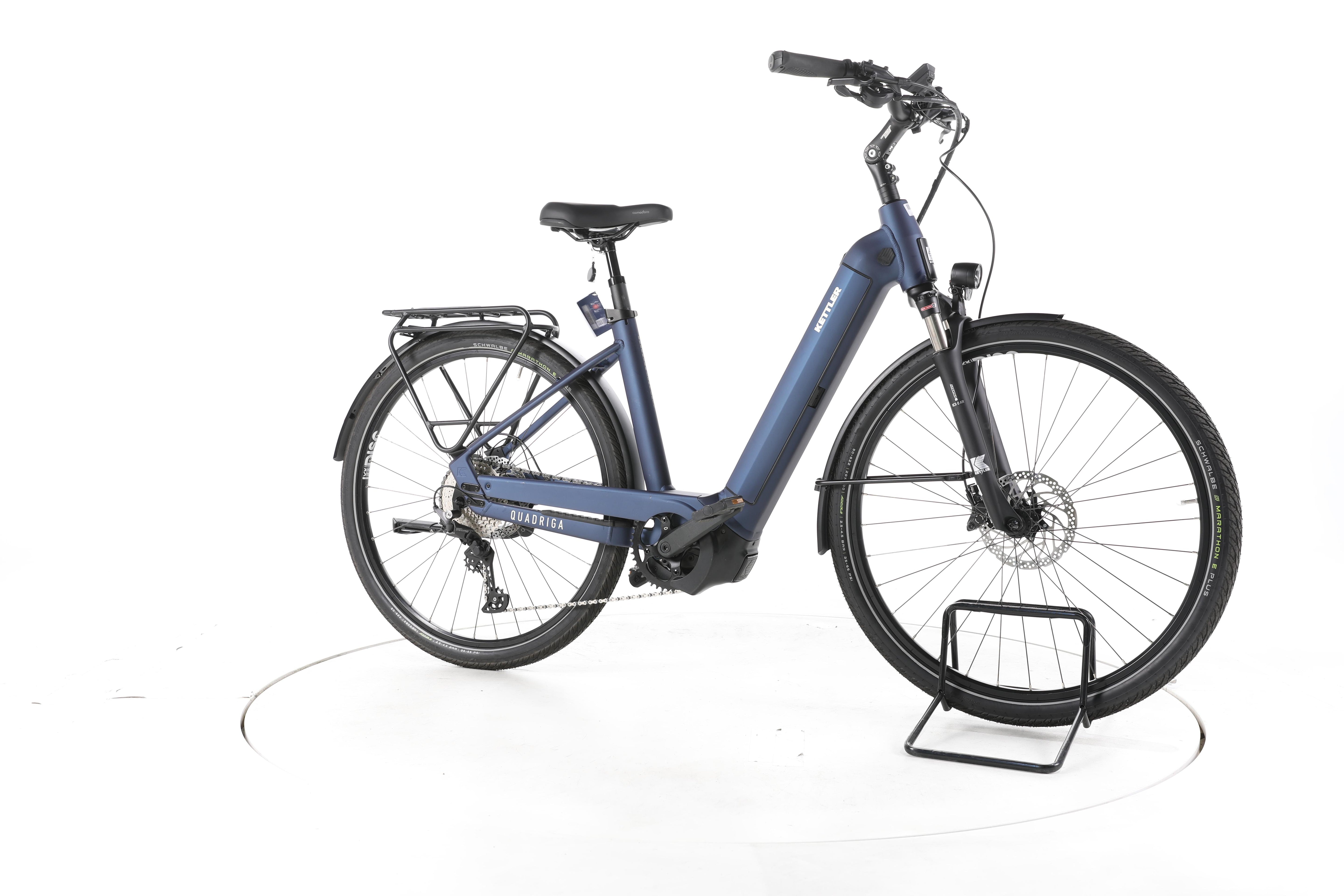 Kettler Quadriga Comp CX 11 Trekking E-Bike Tiefeinsteiger - Image 2
