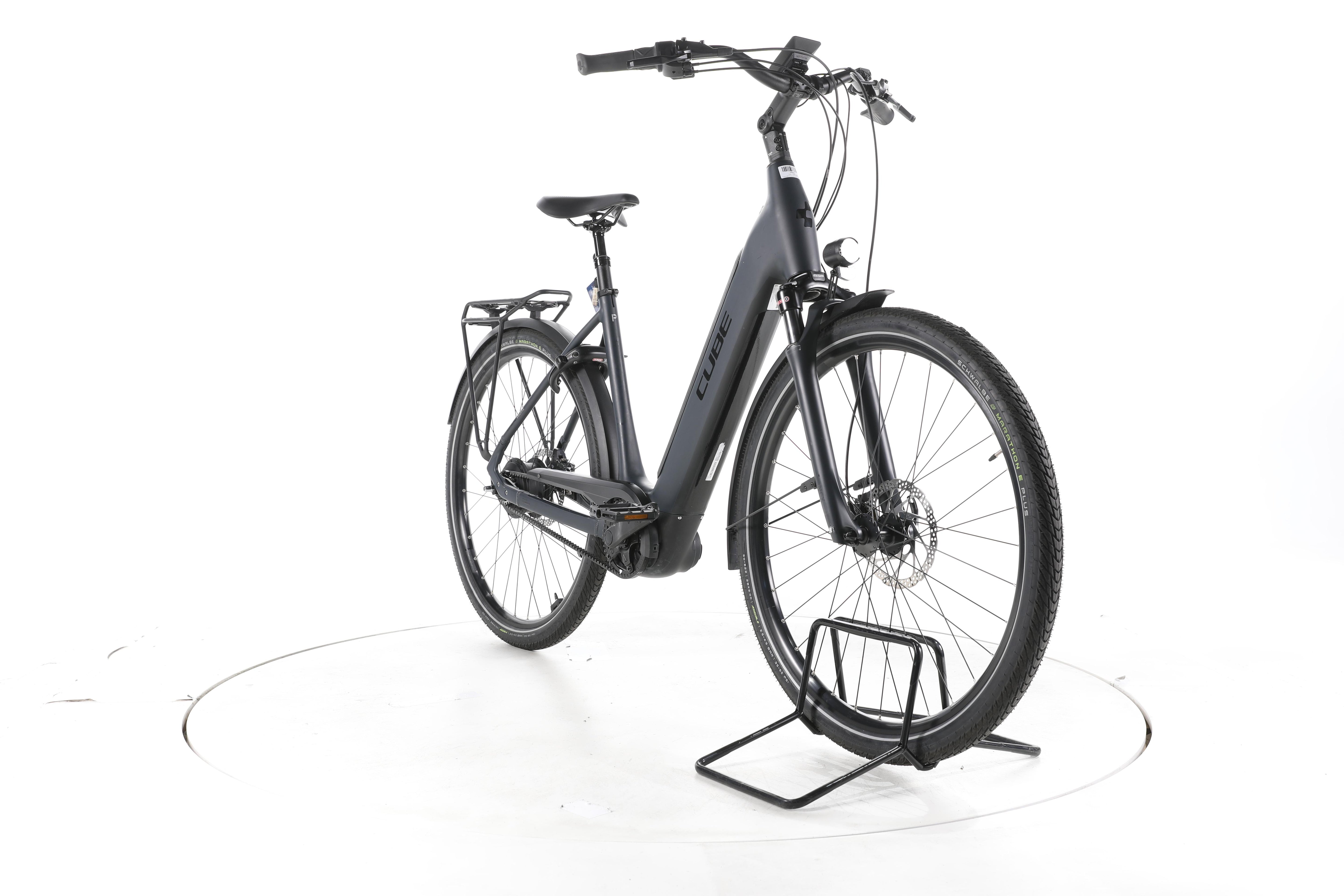 Cube SUPREME HYBRID PRO City E-Bike Tiefeinsteiger 2025 - Image 3