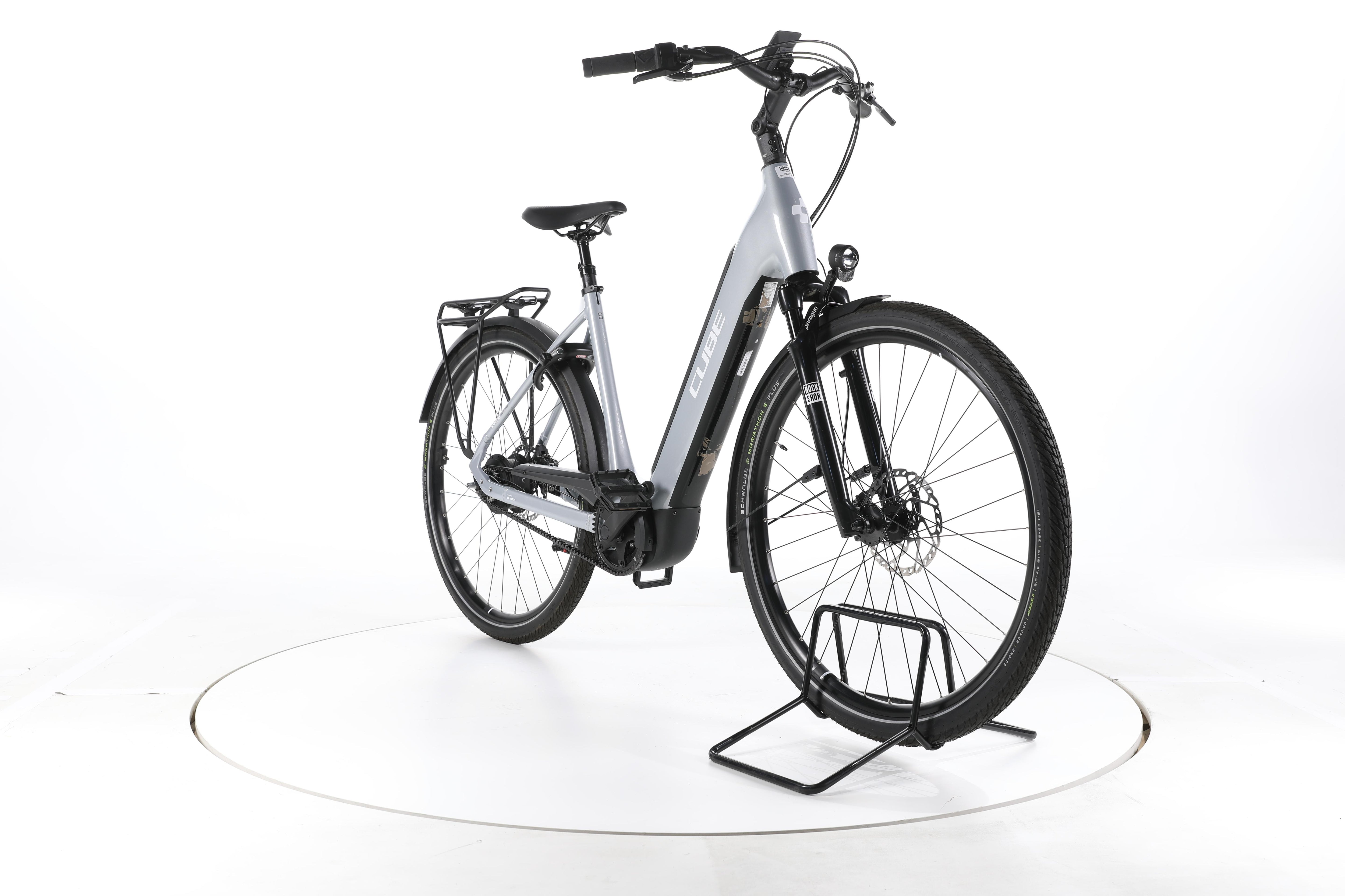Cube Supreme Hybrid Deluxe SLX 625 City E-Bike Tiefeinsteiger 2025 - Image 3