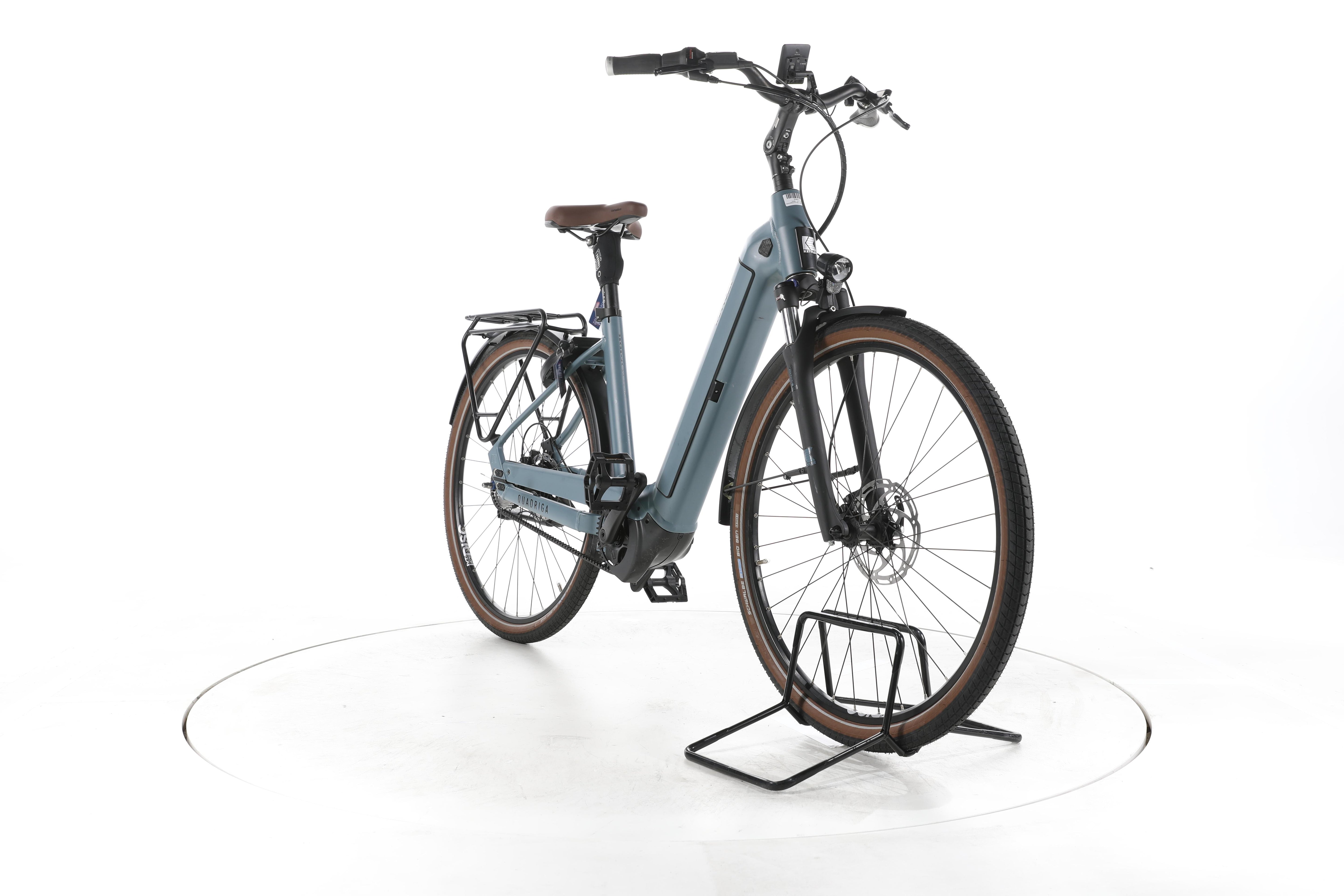 Kettler QUADRIGA P5 BELT (RT) City E-Bike Tiefeinsteiger 2024 - Image 3