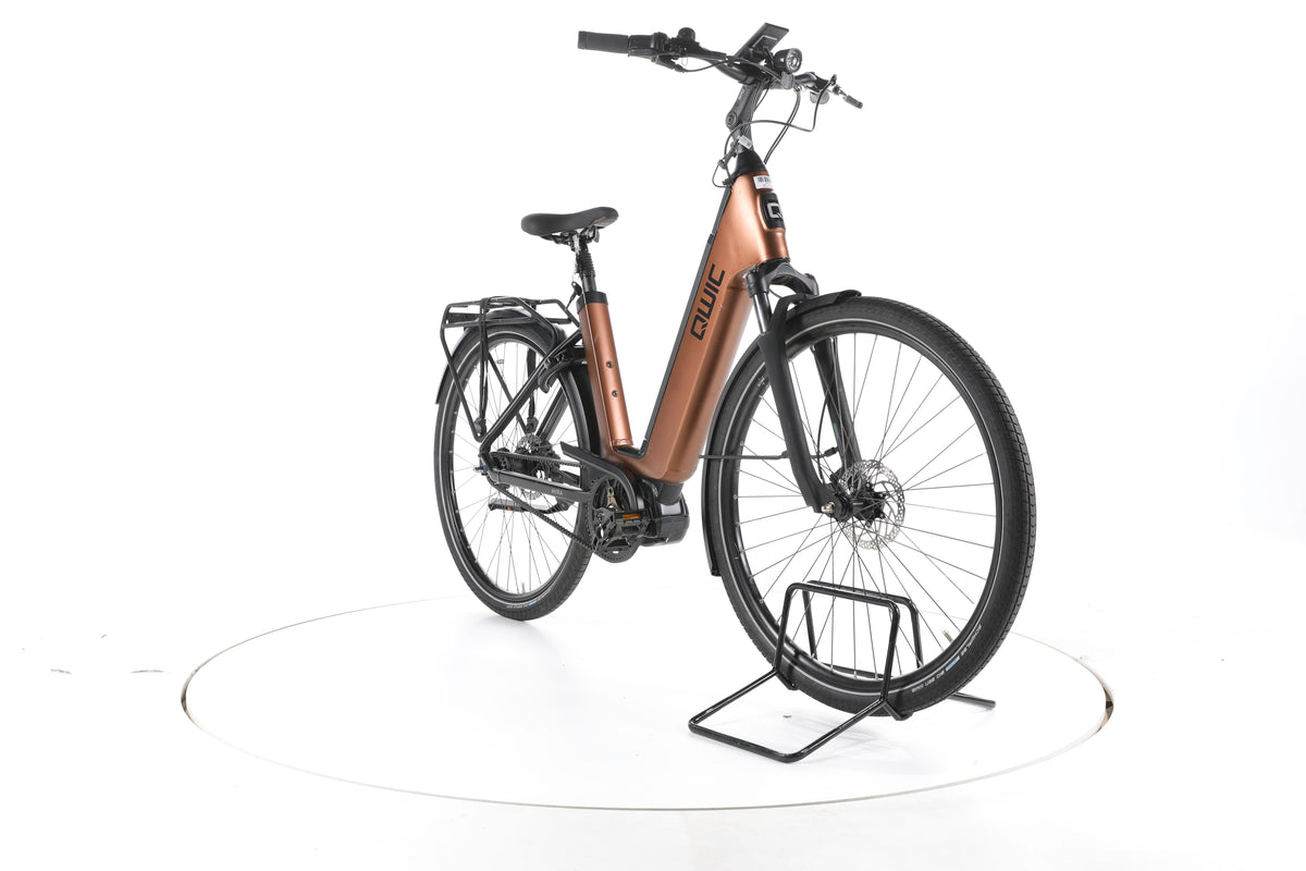 QWIC Mira Tour City E-Bike Tiefeinsteiger - Image 3