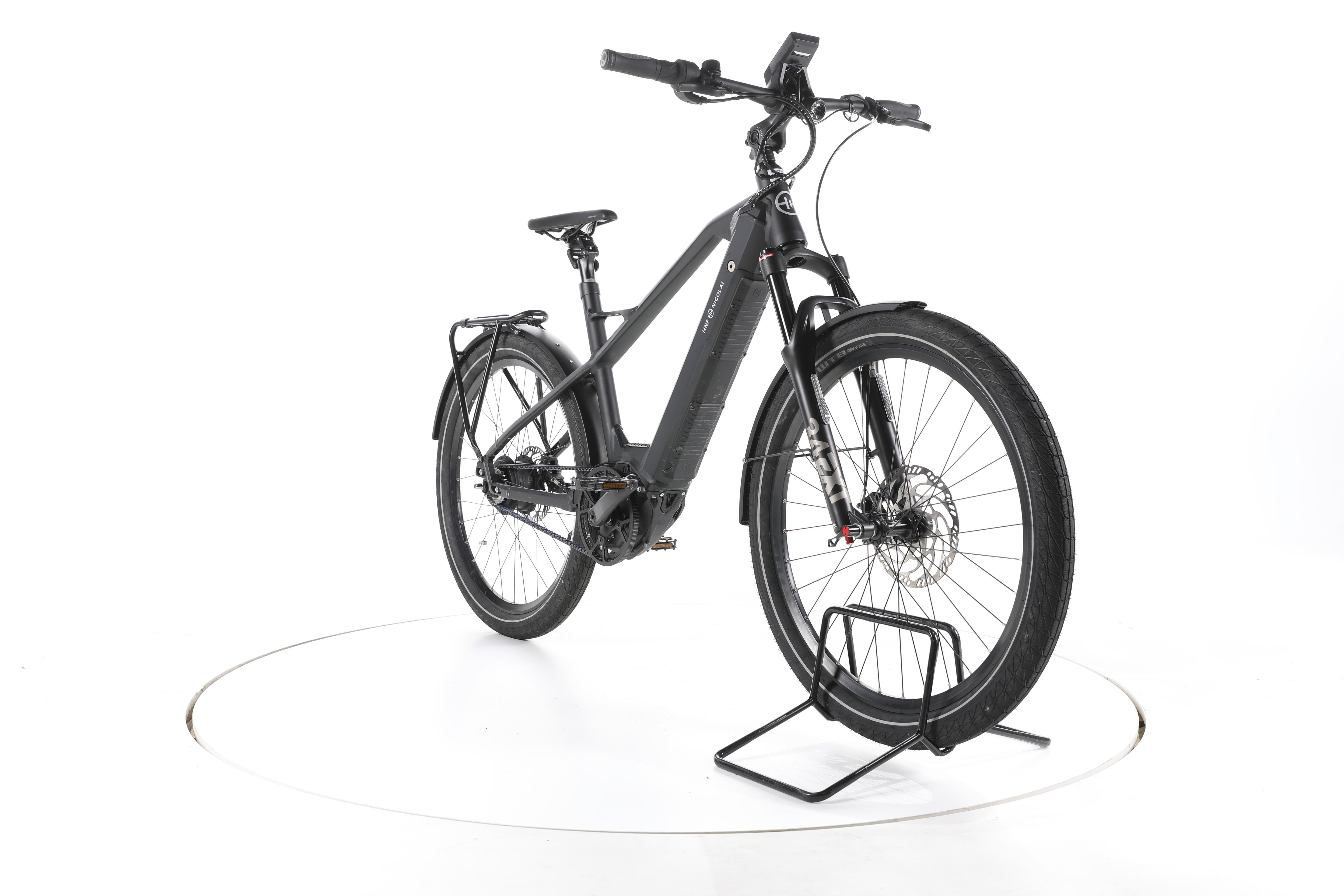 HNF Nicolai XD3 City E-Bike - Image 3