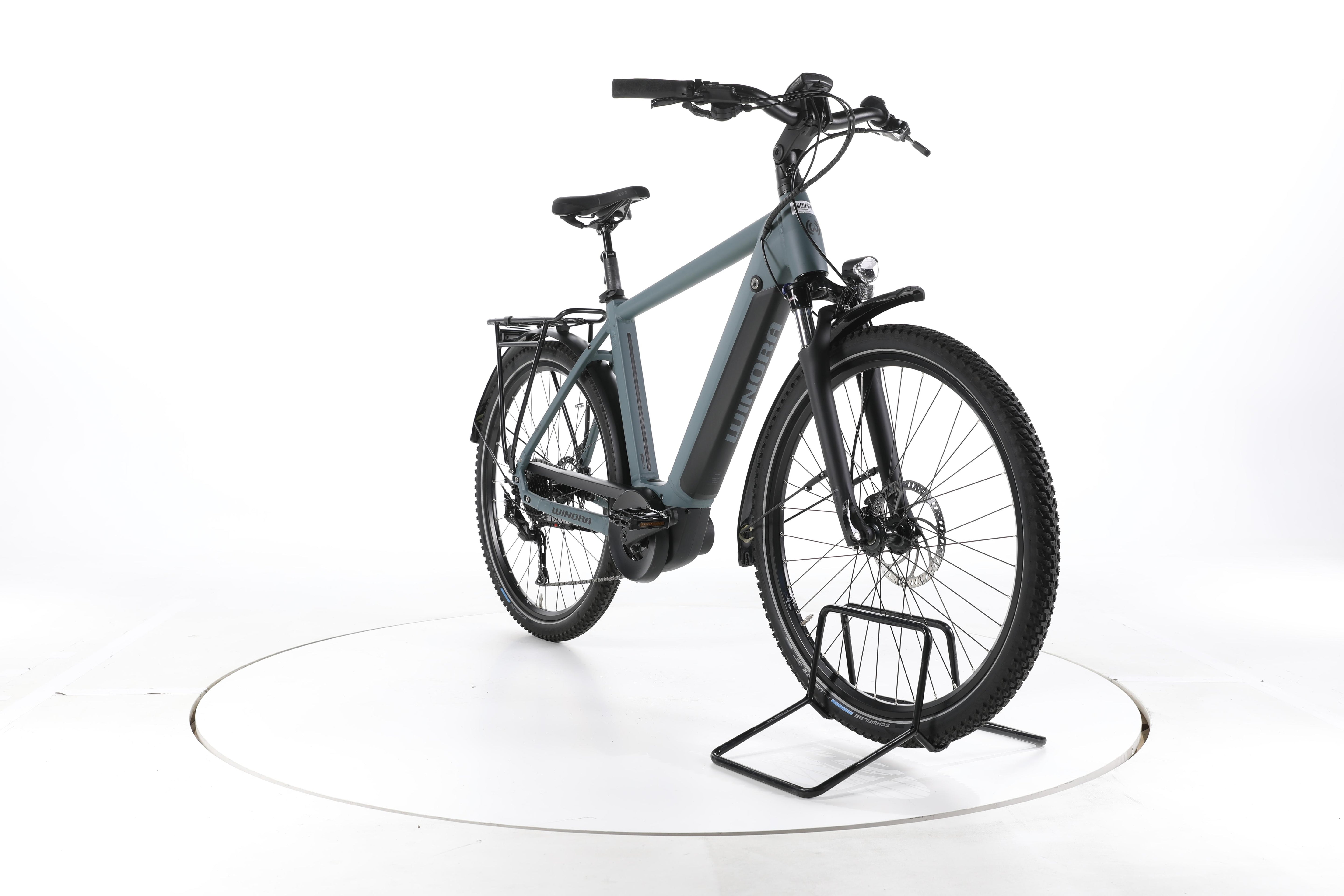 Winora Sinus 9 Trekking E-Bike - Image 3