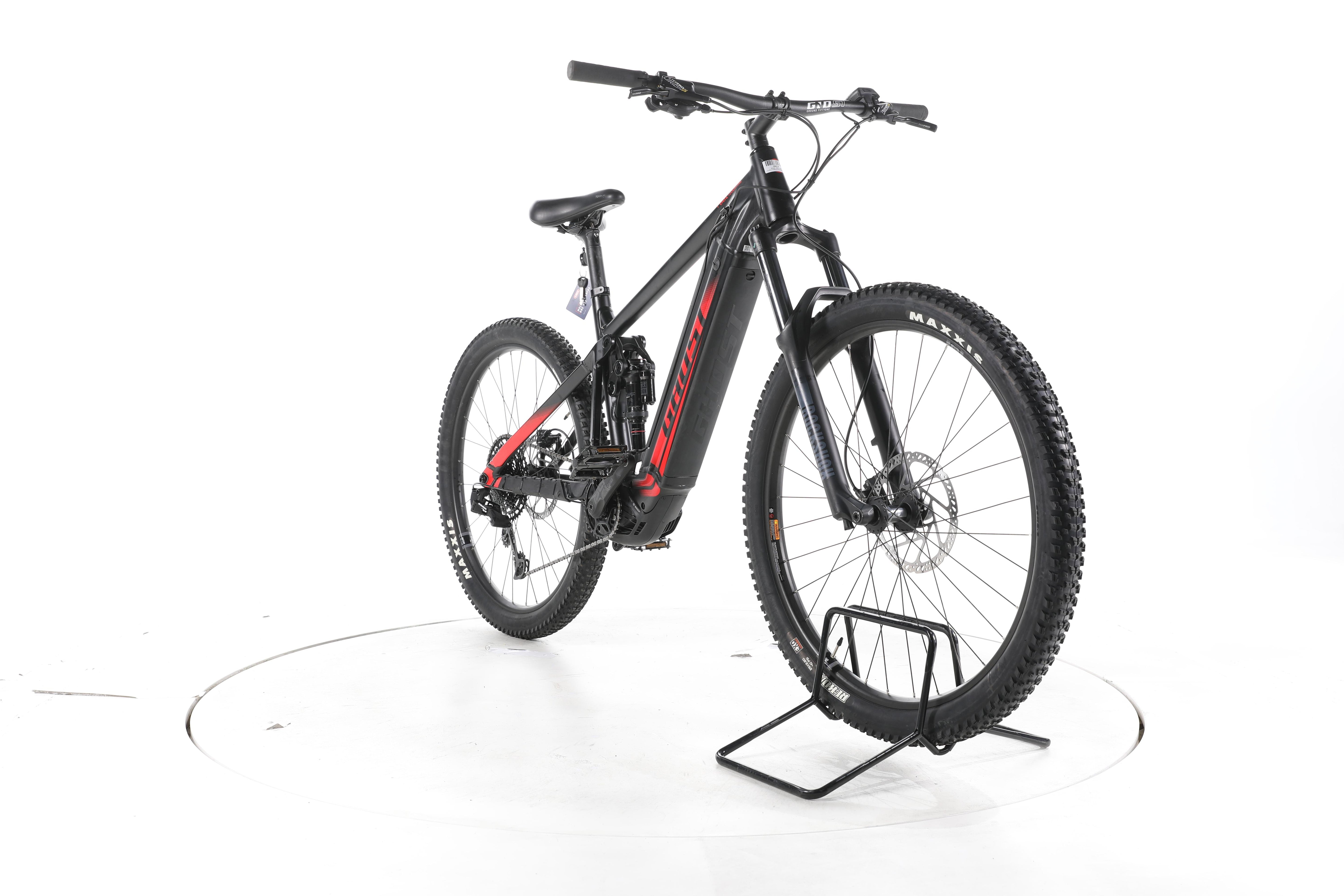 Ghost E-Riot Trail AL Essential E-Bike Fully - Image 3