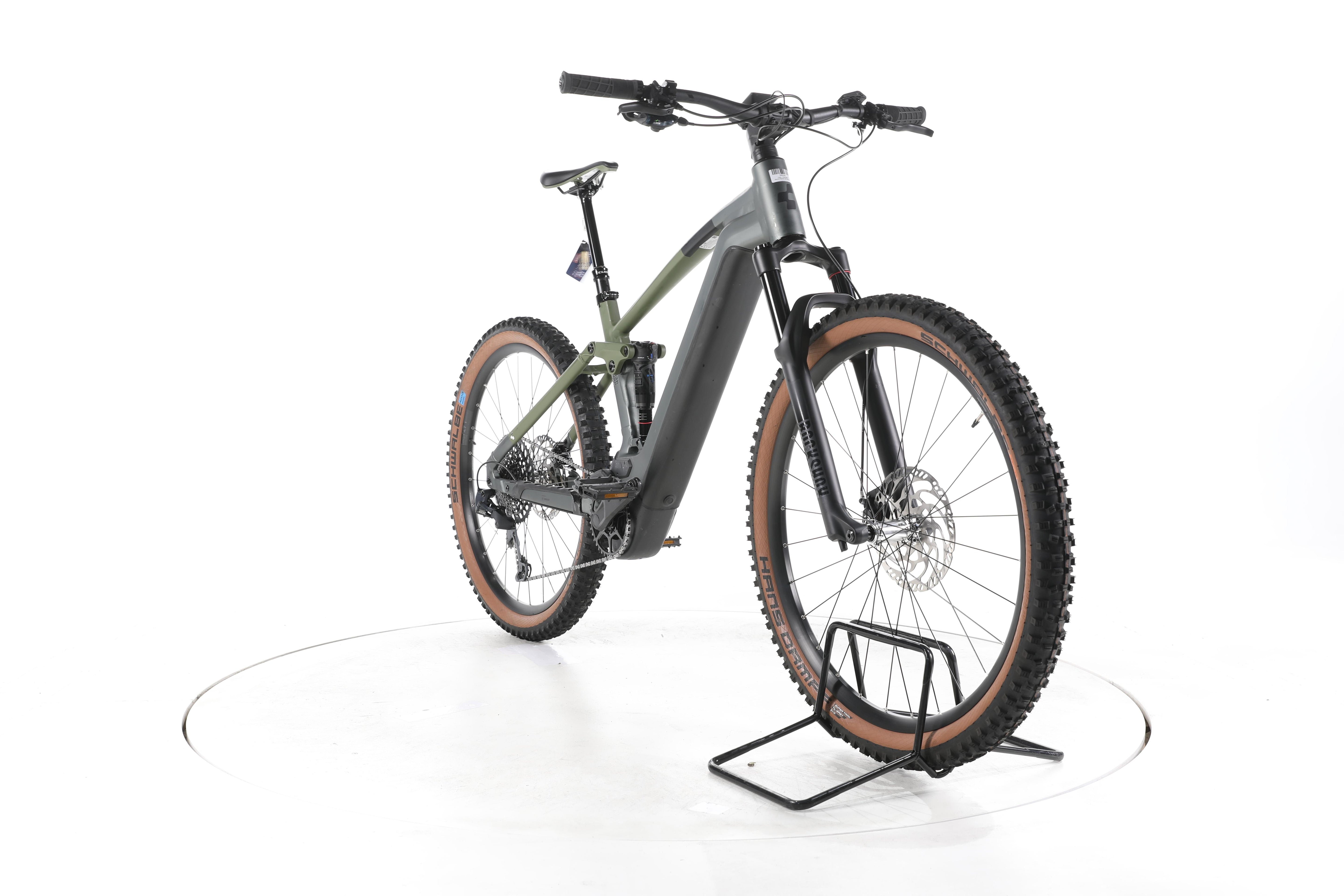 Cube Stereo Hybrid 120 TM E-Bike Fully 2024 - Image 3