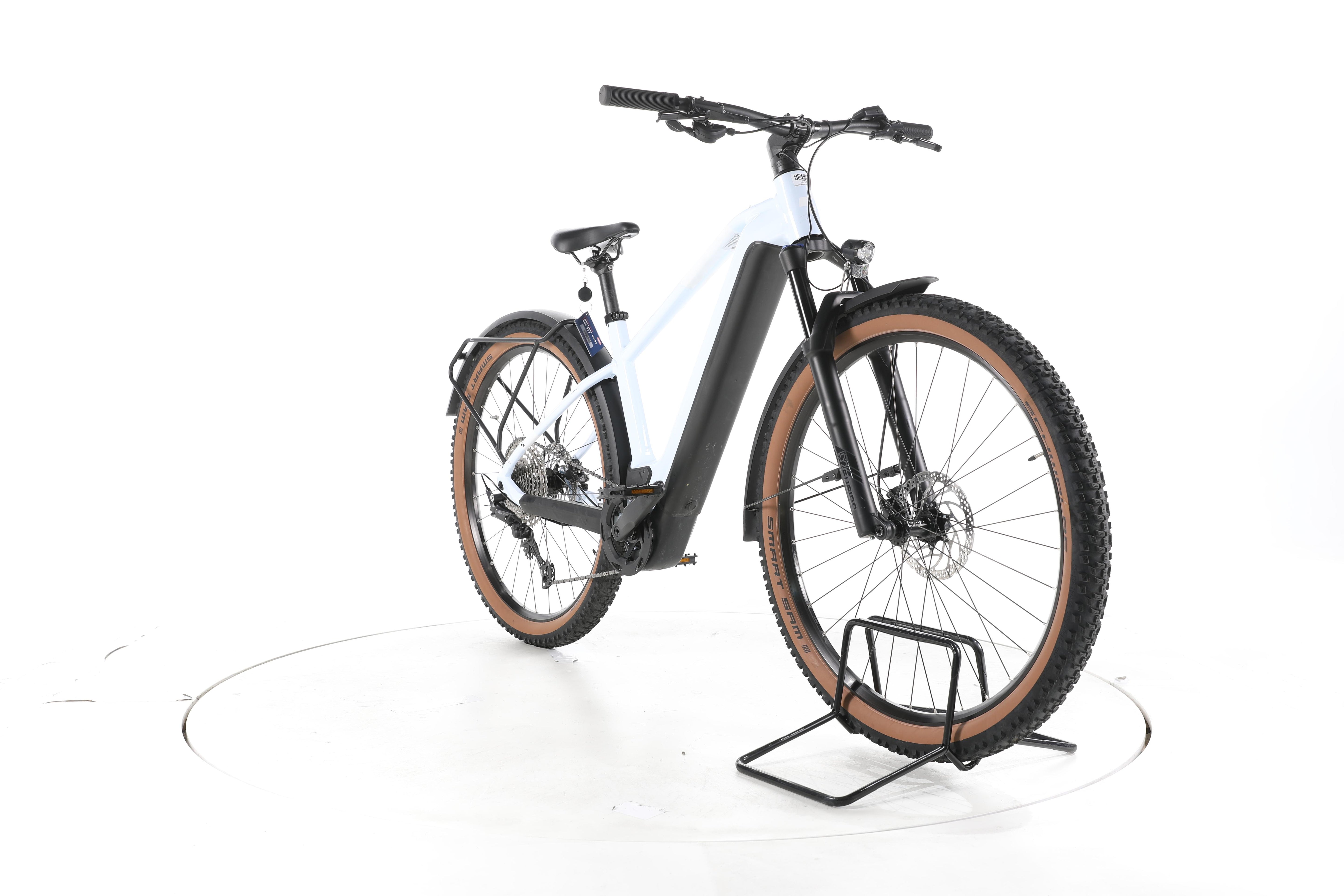 Cube Reaction Hybrid Pro 750 Allroad Trekking E-Bike - Image 3