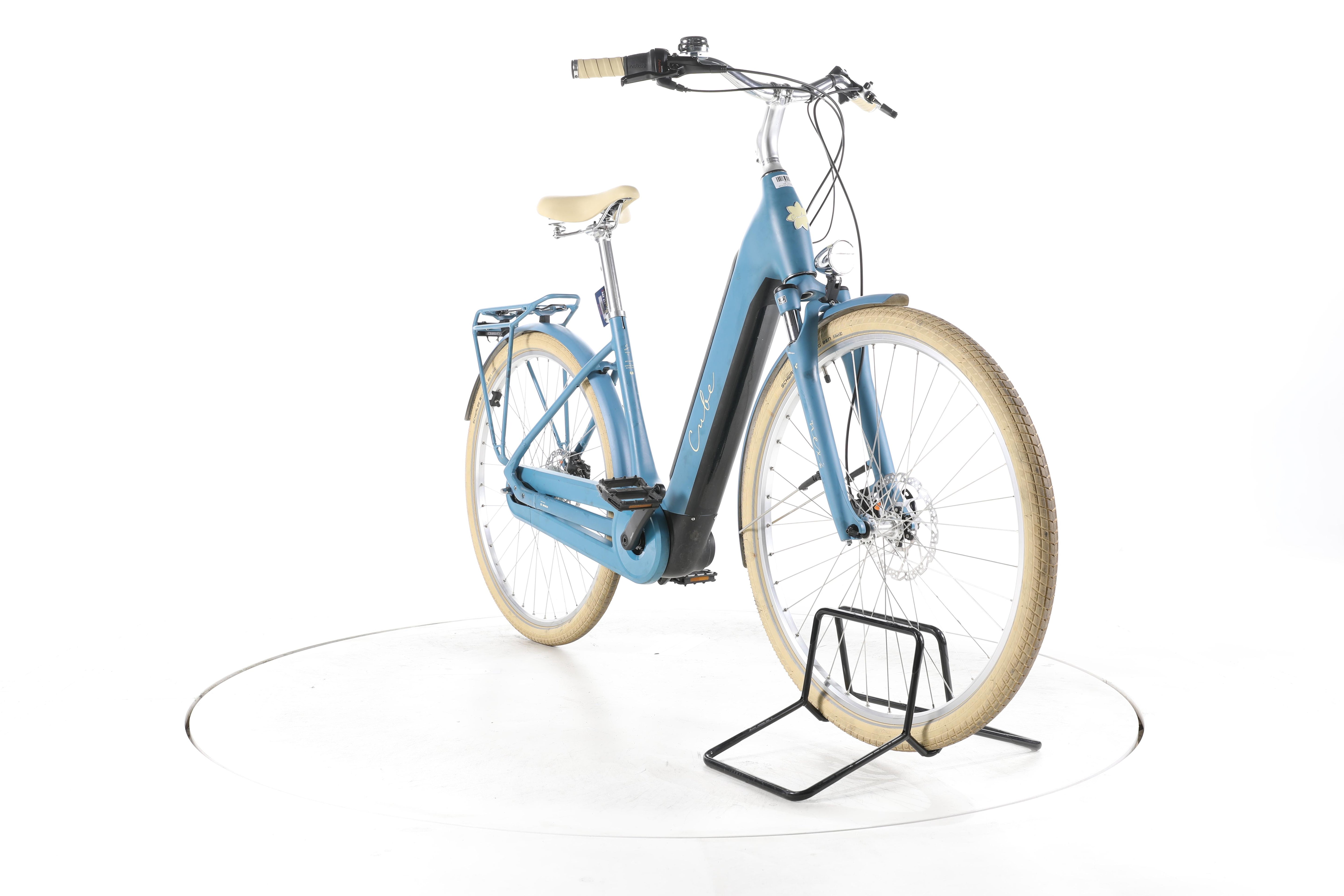 Cube Ella Cruise Hybrid City E-Bike Tiefeinsteiger - Image 3