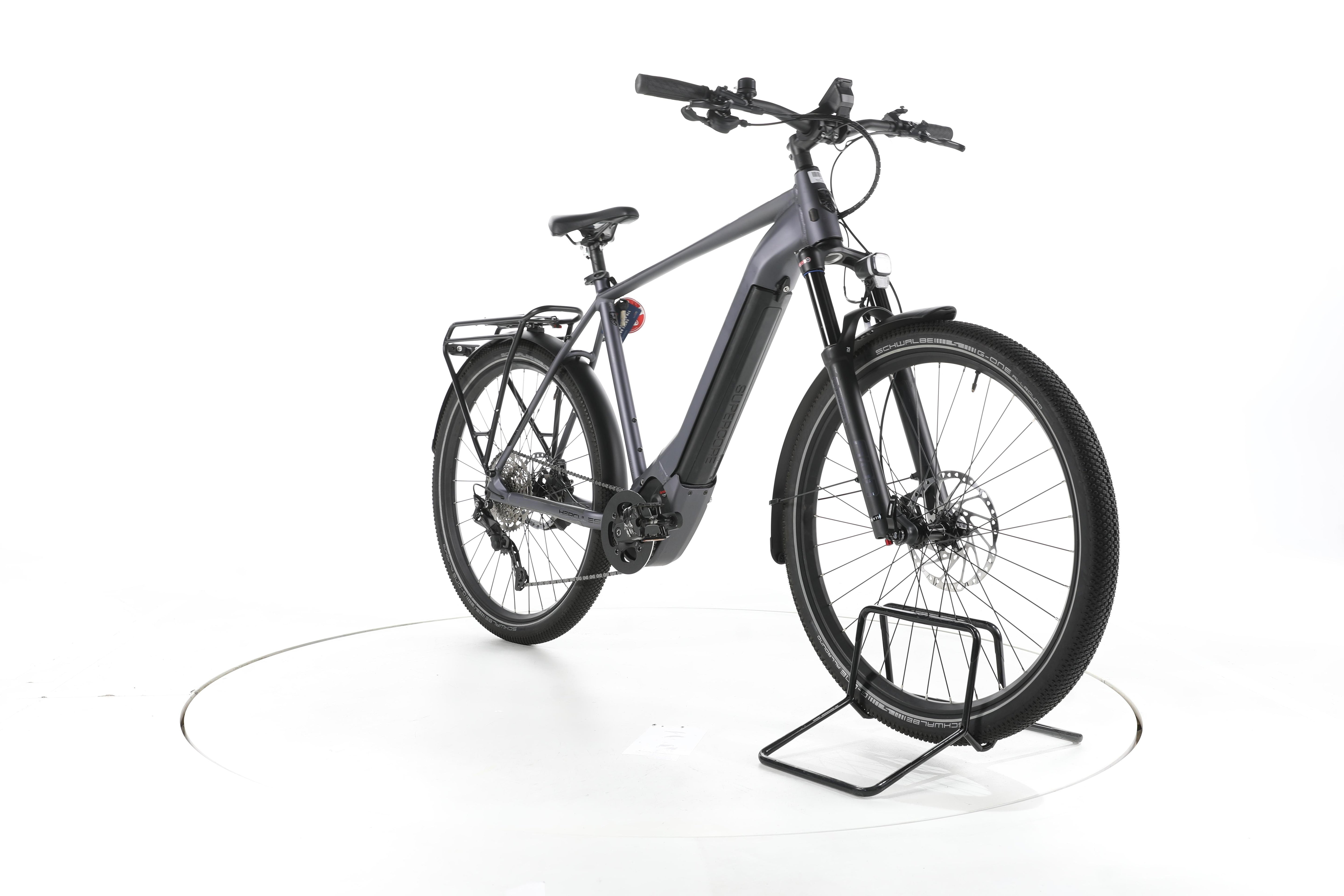 Hercules Pasero SUV I-10 Trekking E-Bike - Image 3