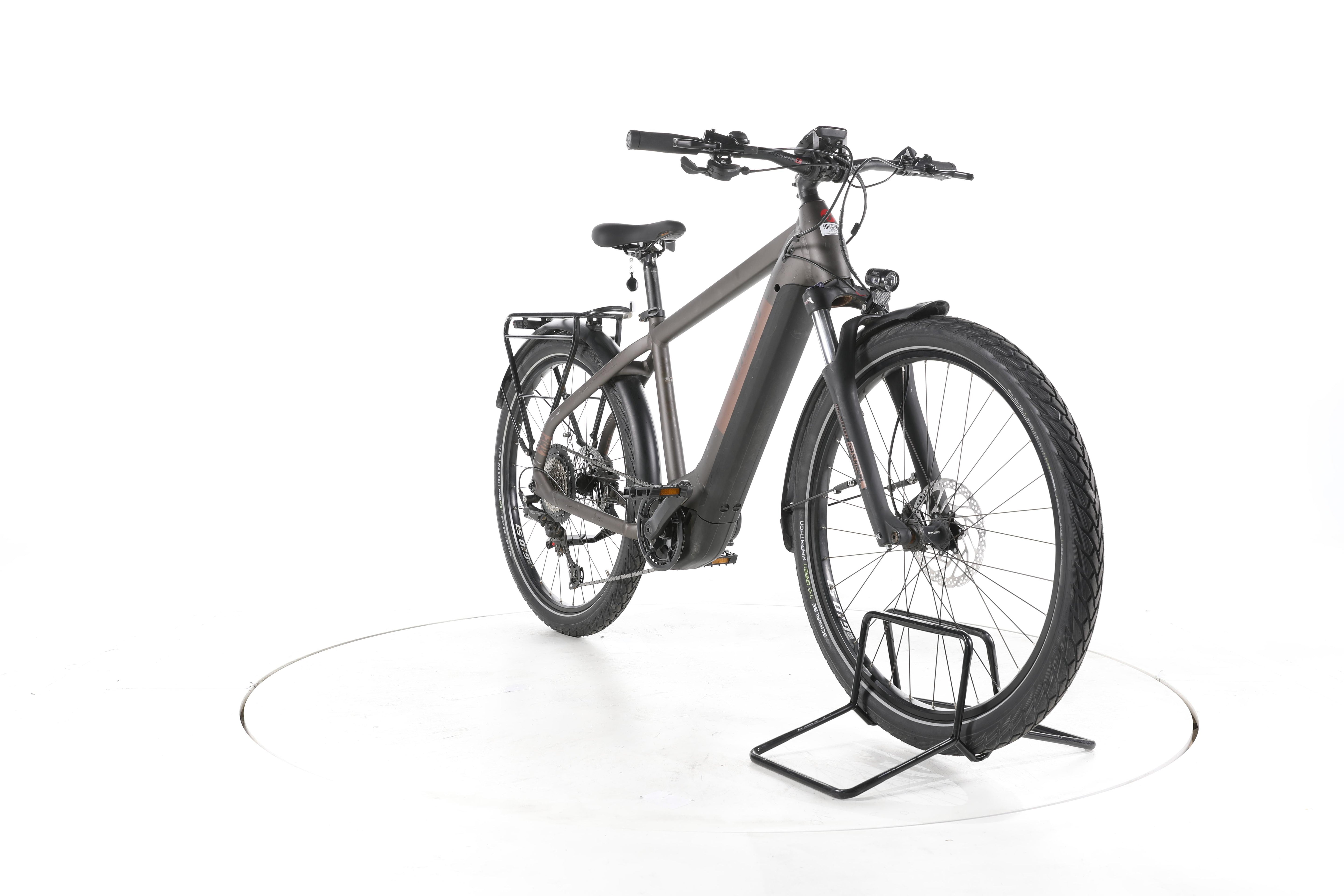 Ghost E-Square Trekking Advance Trekking E-Bike - Image 3