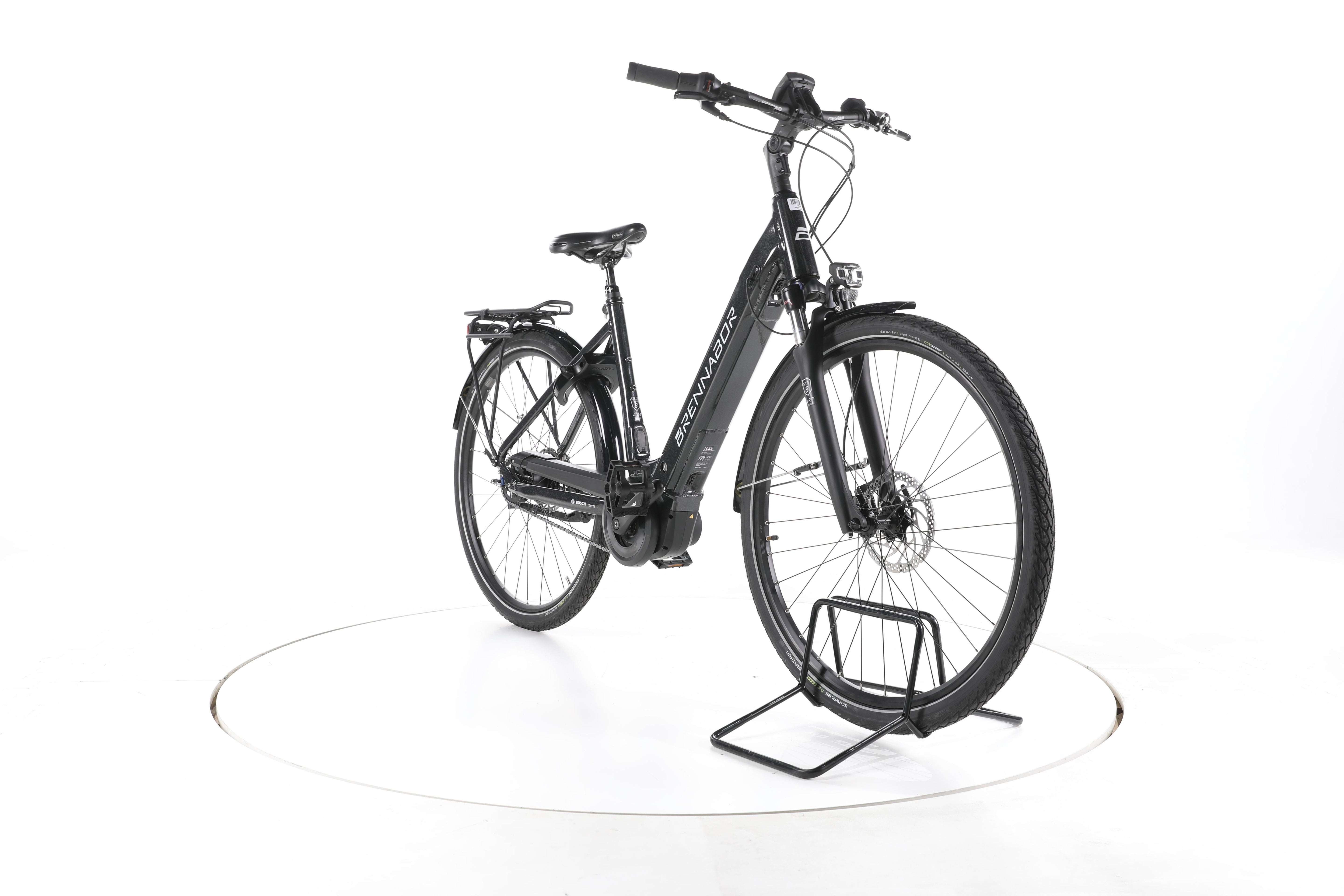 Brennabor T-62e City E-Bike Tiefeinsteiger - Image 3