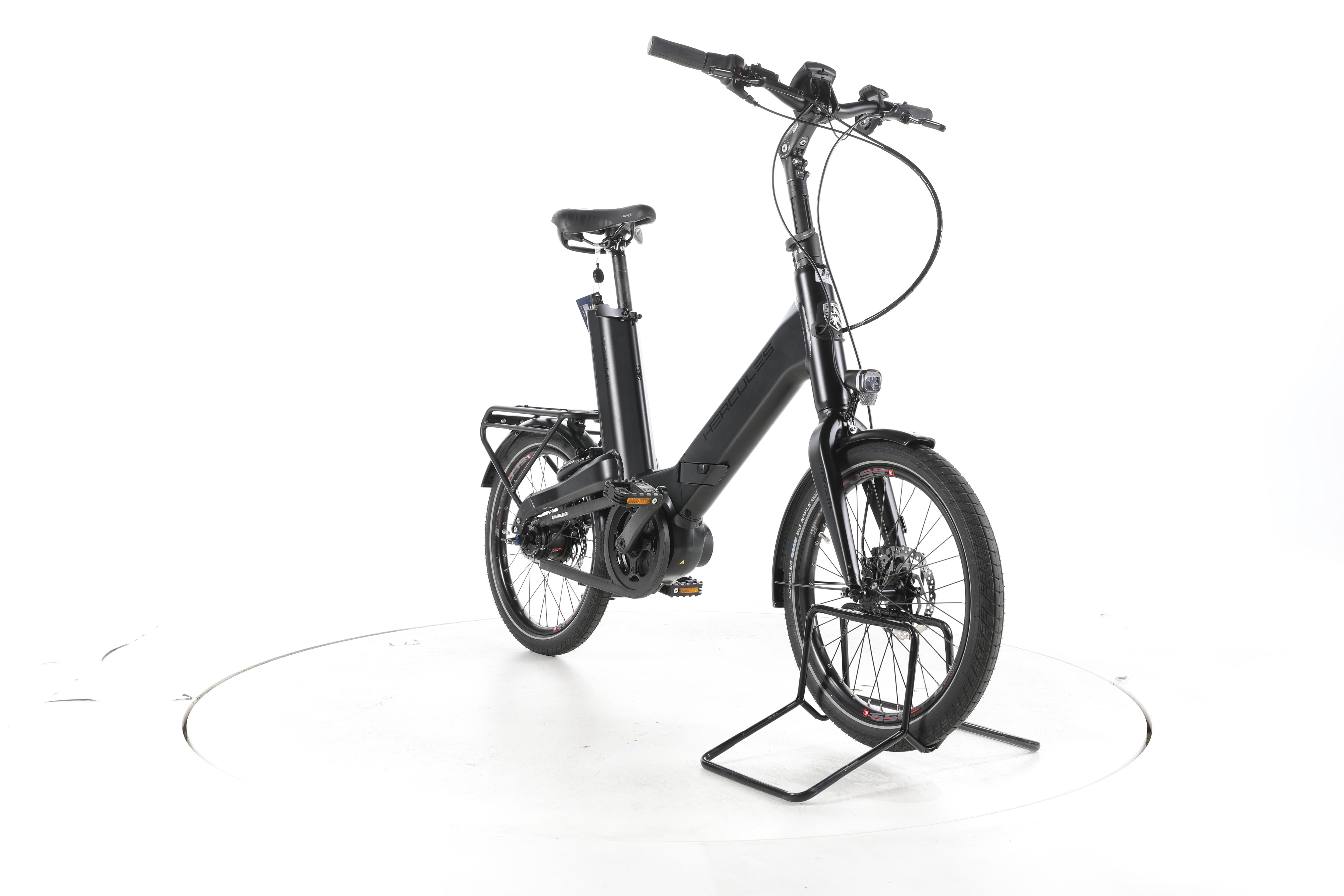 Hercules Futura Fold I-F8 Falt E-Bike Tiefeinsteiger - Image 3