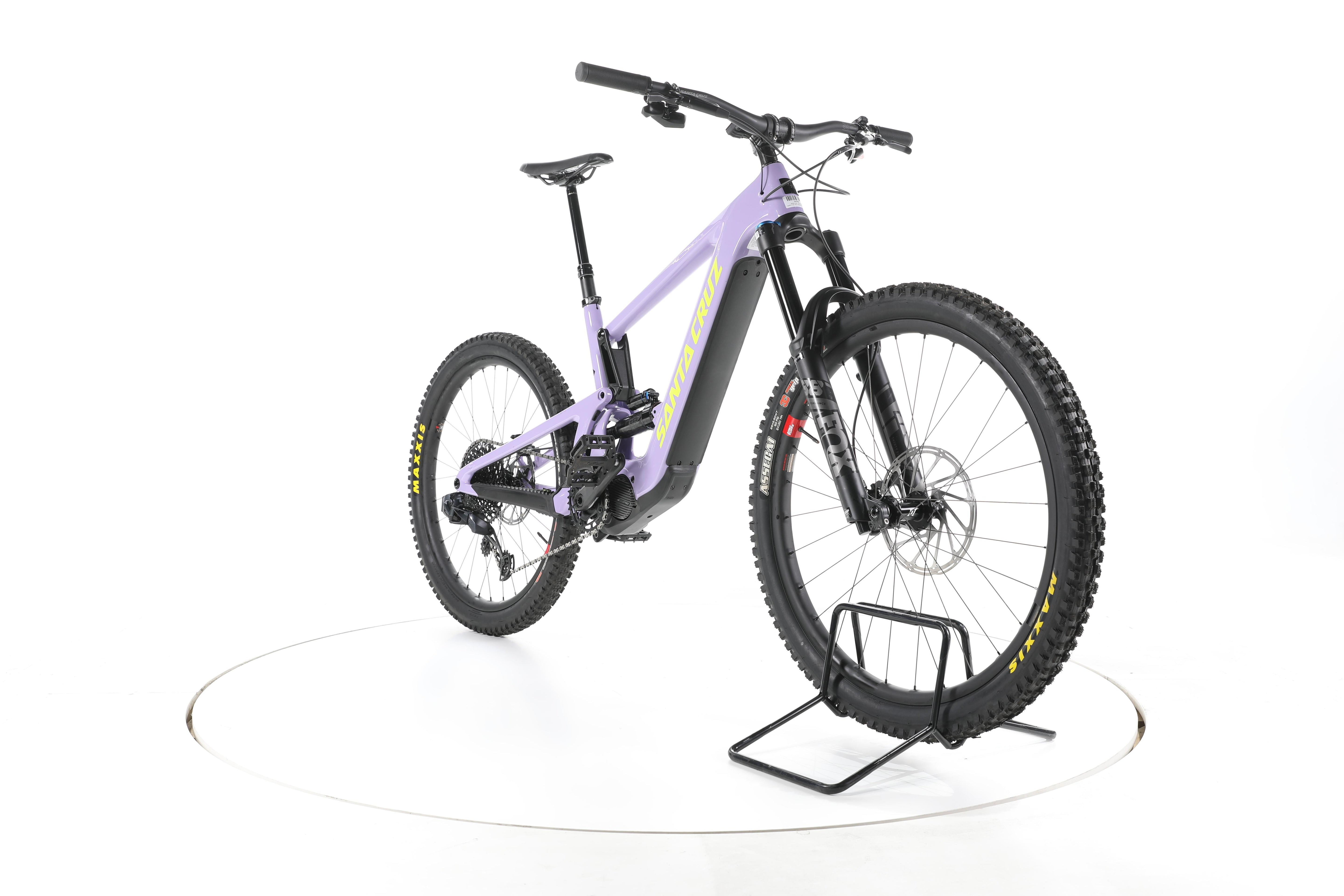 Santa Cruz Cruz Bullit 3 CC R-Kit E-Bike Fully Carbon 2024 - Image 3