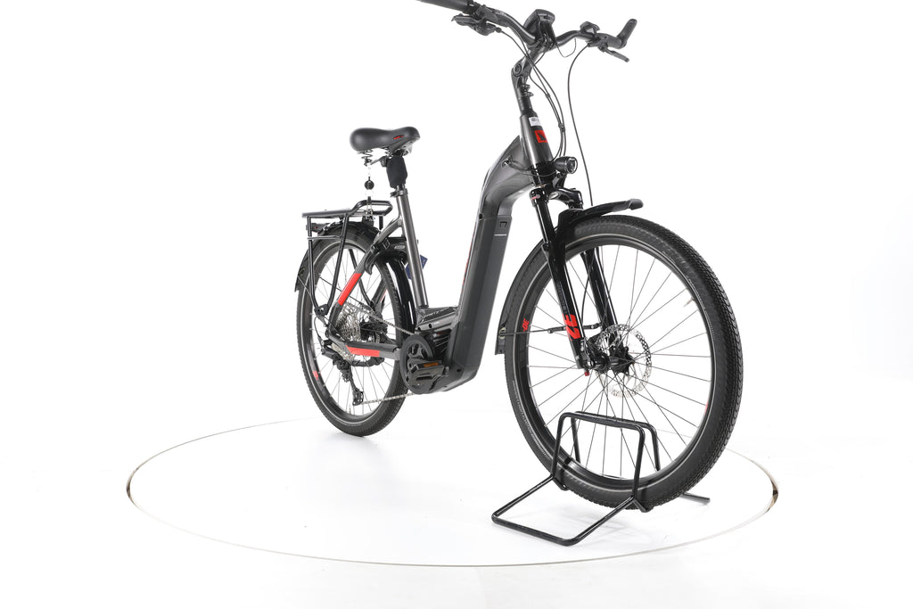 Haibike Trekking 9 Trekking E-Bike Tiefeinsteiger - Image 3