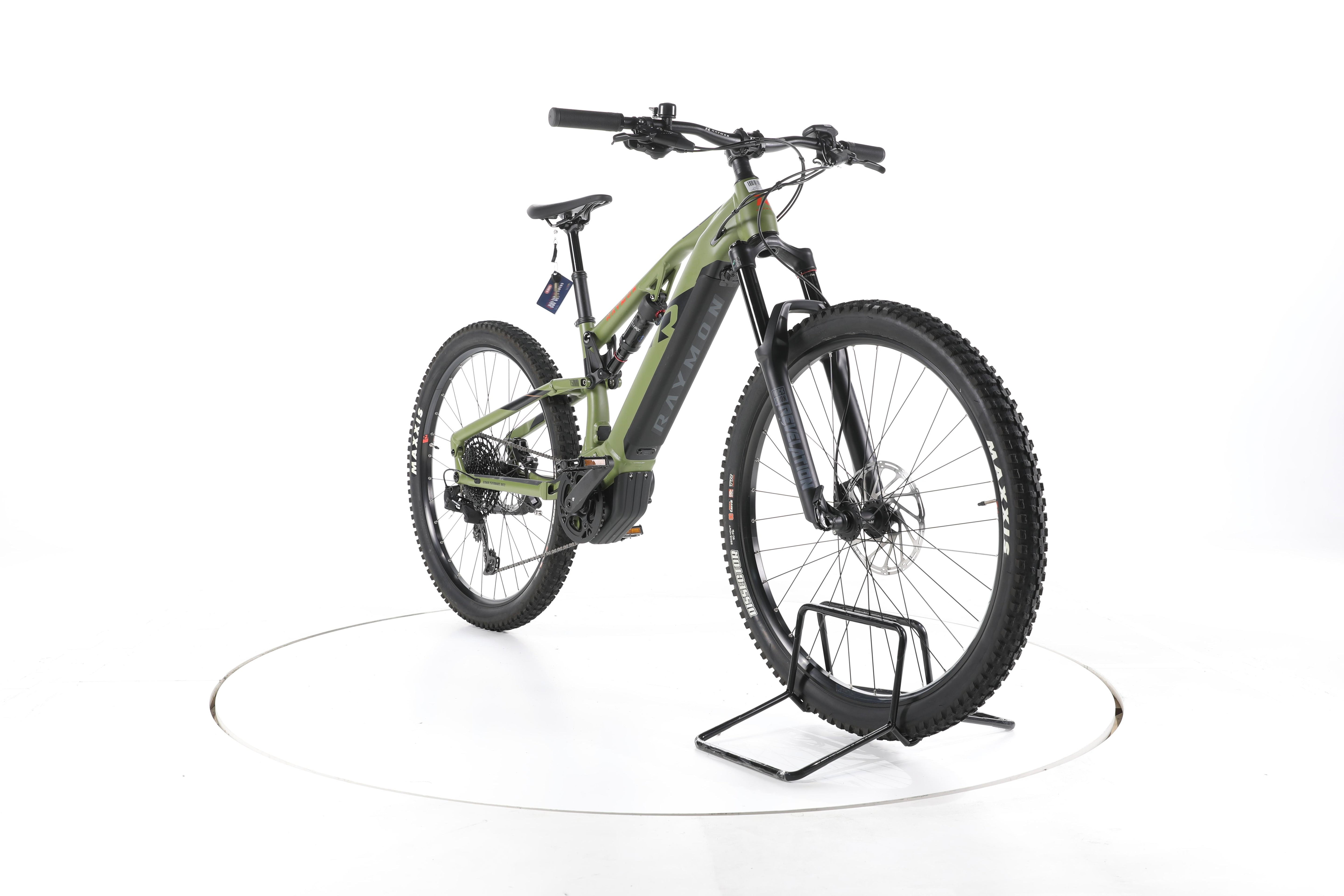 R Raymon FullRay 150E 9.0 E-Bike Fully - Image 3