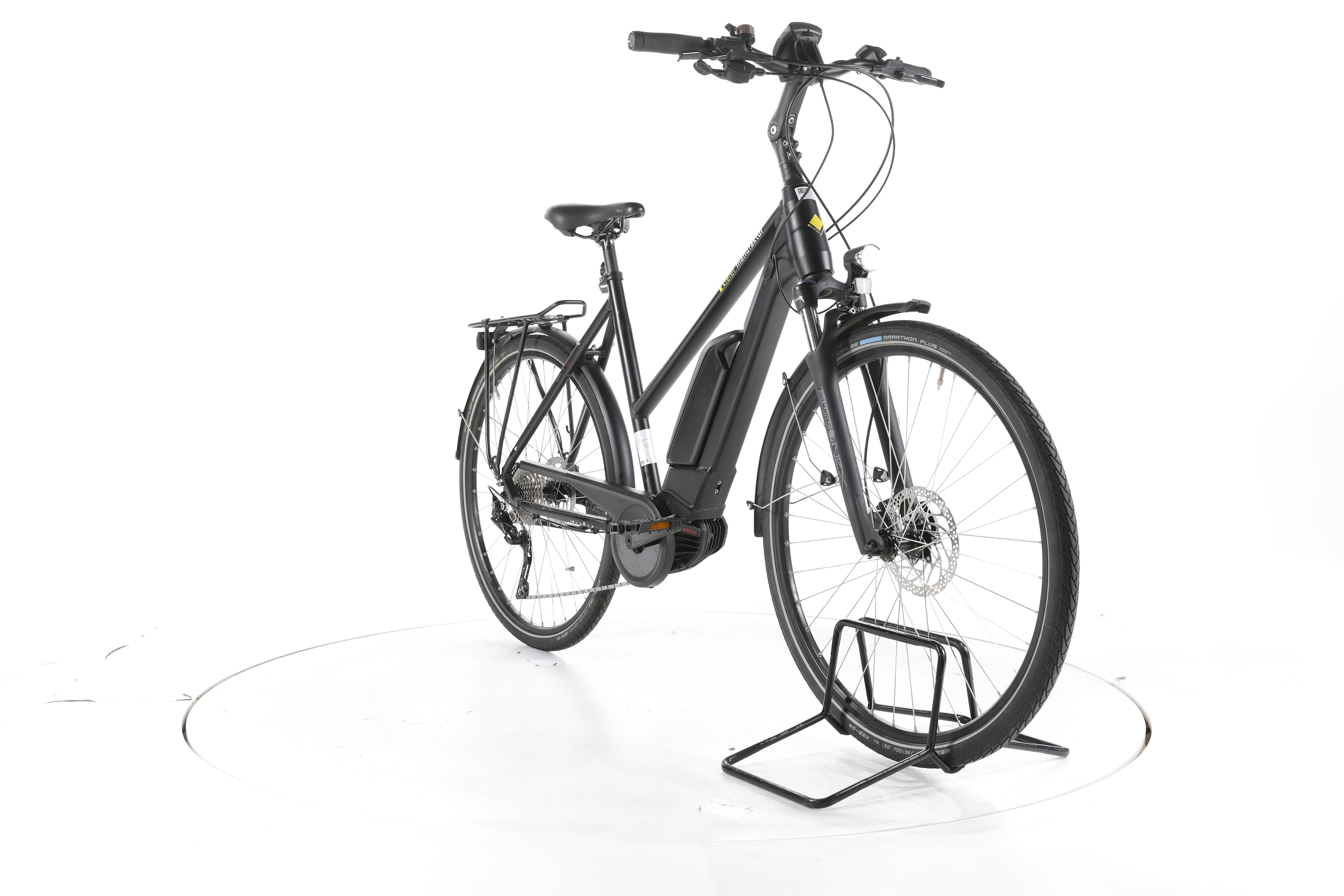 Kieler Manufaktur Epac Alu Trekking E-Bike - Image 3