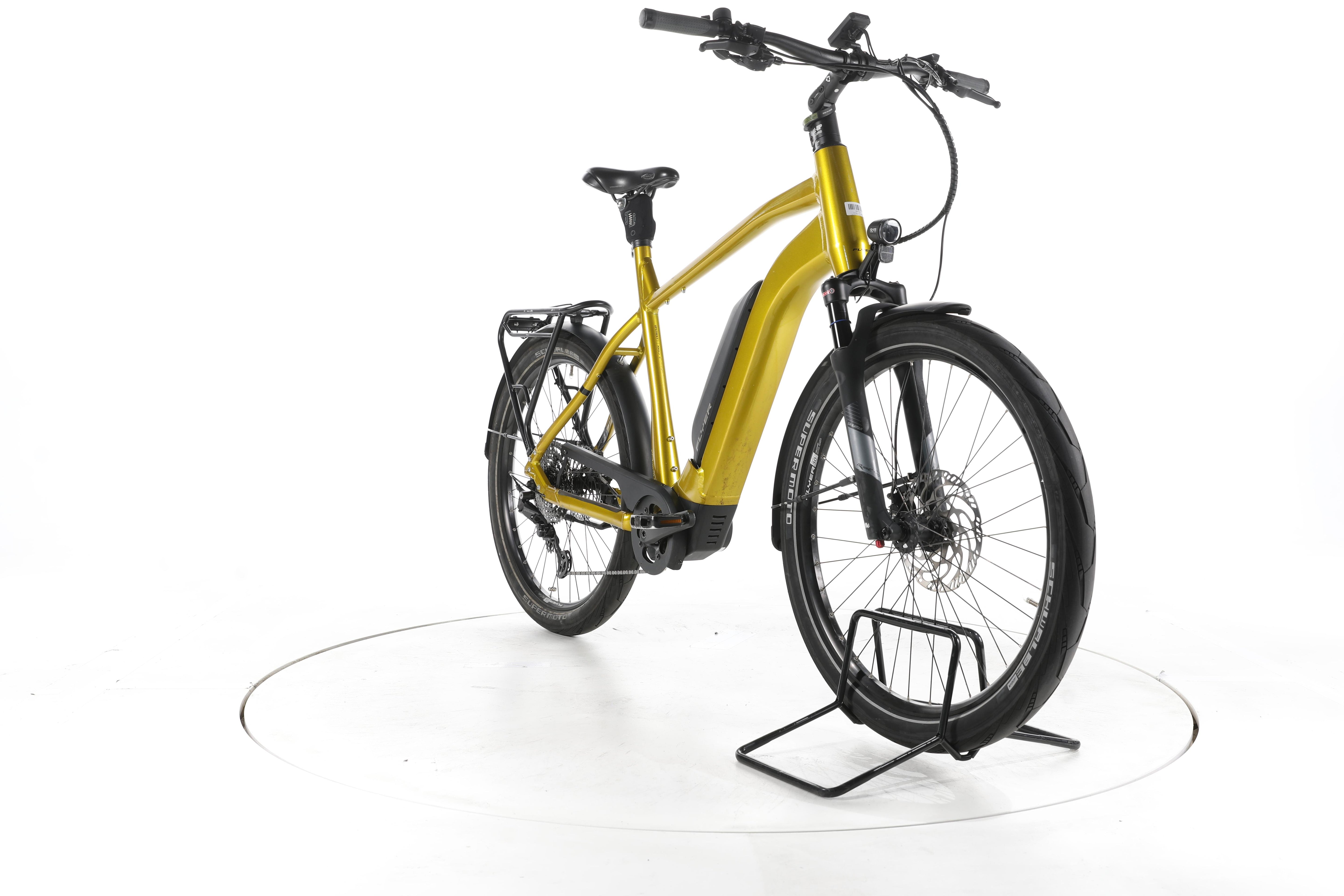 FLYER Upstreet3 7.10 Trekking E-Bike - Image 3