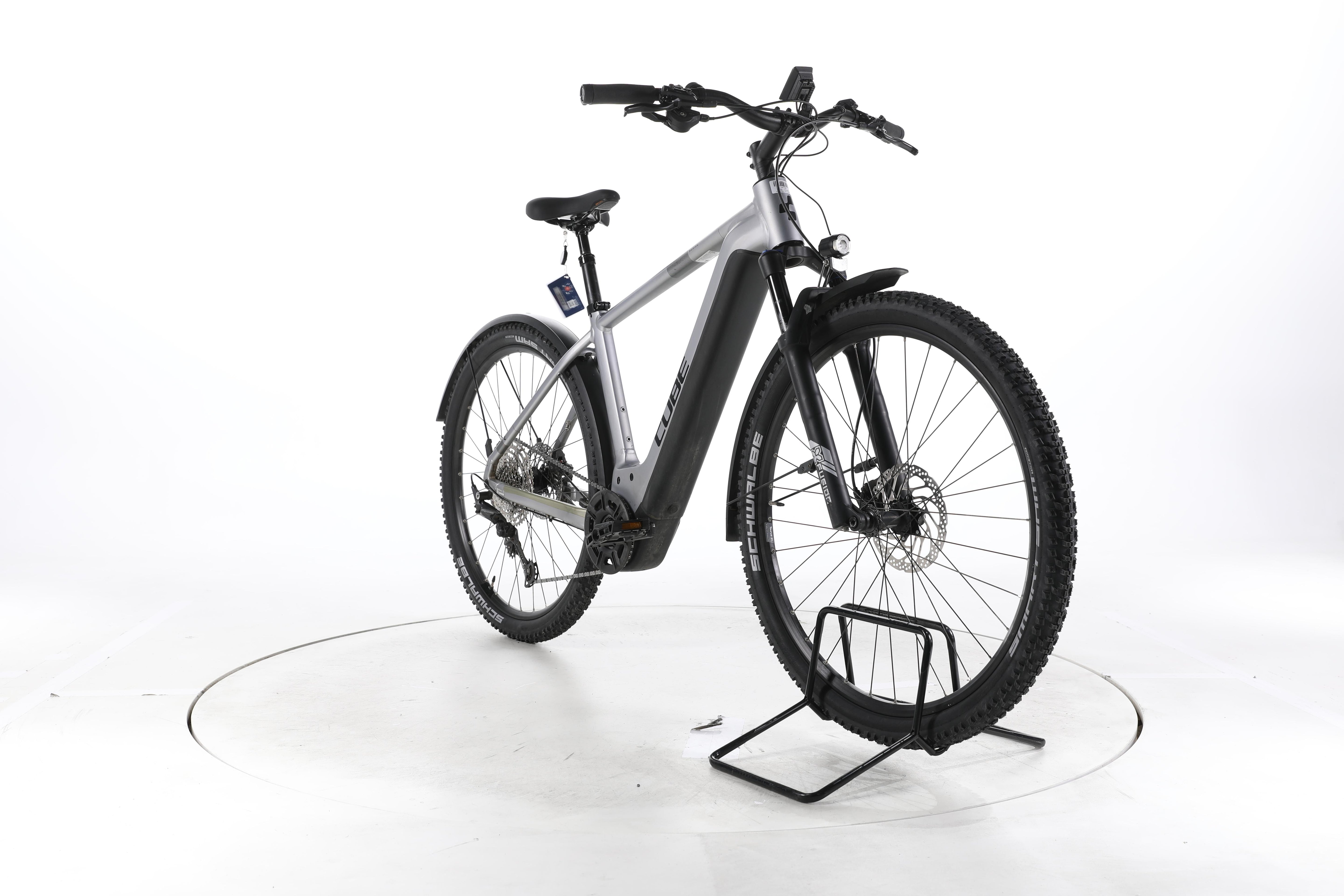 Cube Nuride Hybrid EXC 750 Trekking E-Bike - Image 3