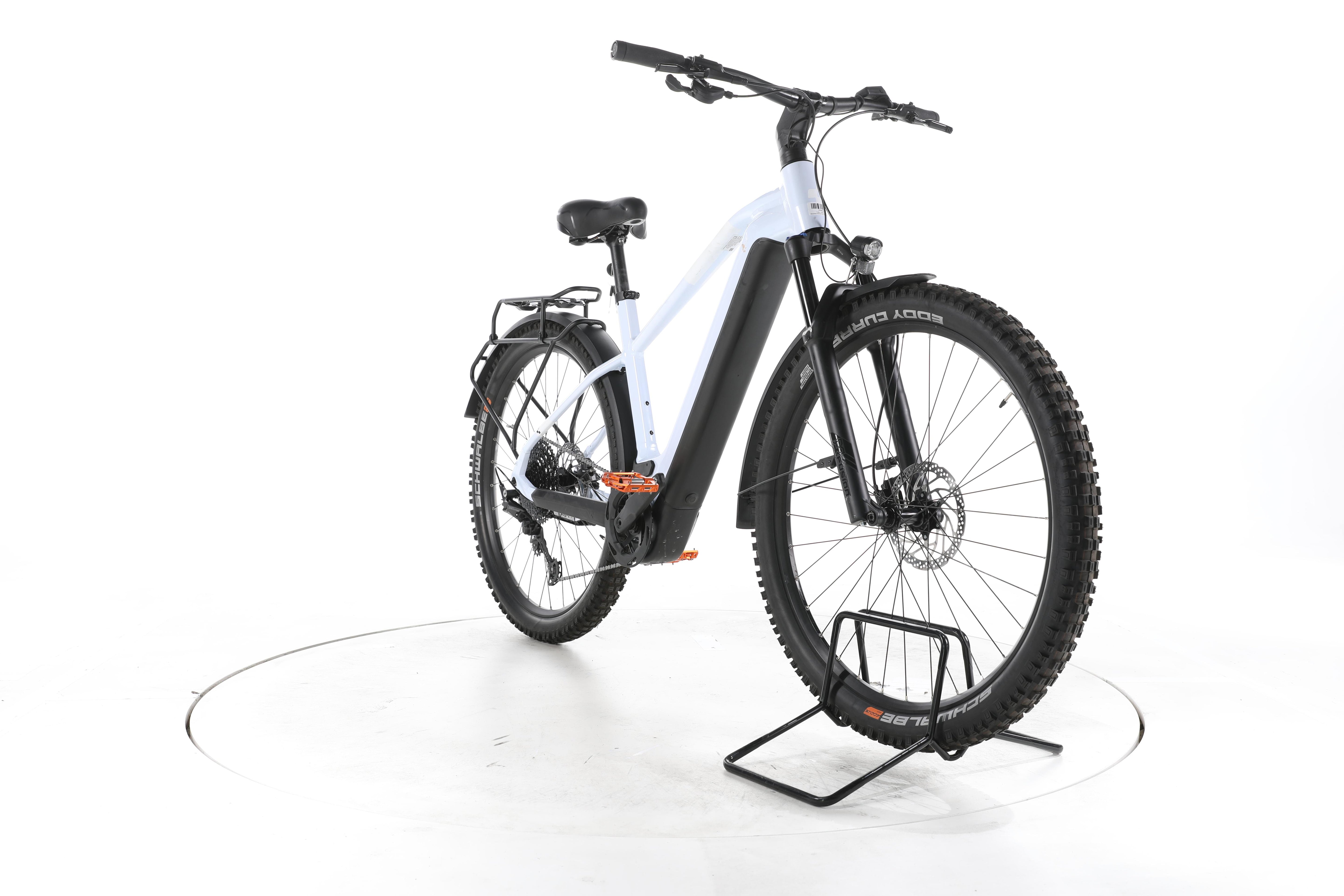 Cube Reaction Hybrid Pro Allroad Trekking E-Bike - Image 3