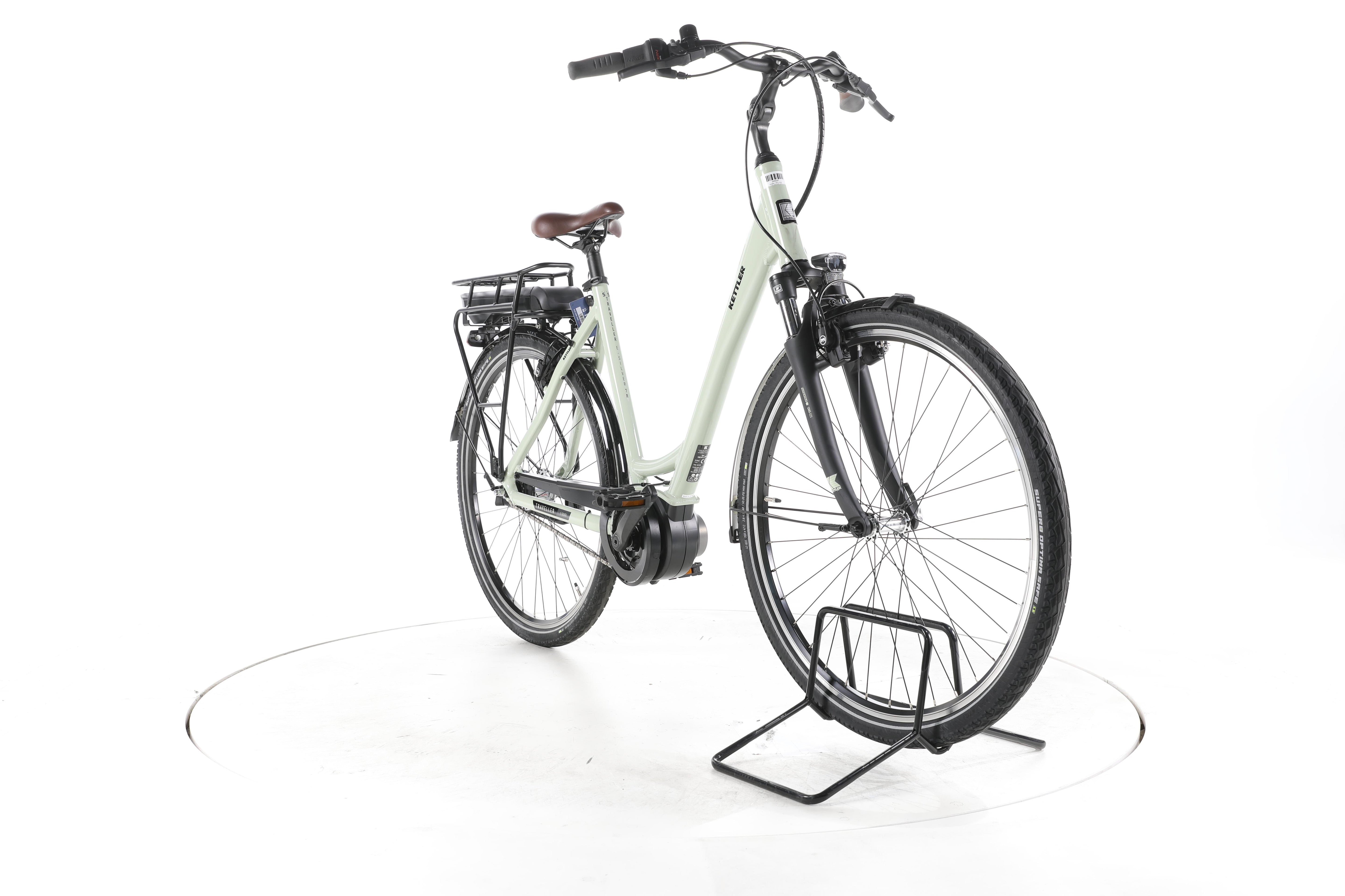 Kettler E-TRAVELLER SILVER 7 RT City E-Bike Tiefeinsteiger - Image 3
