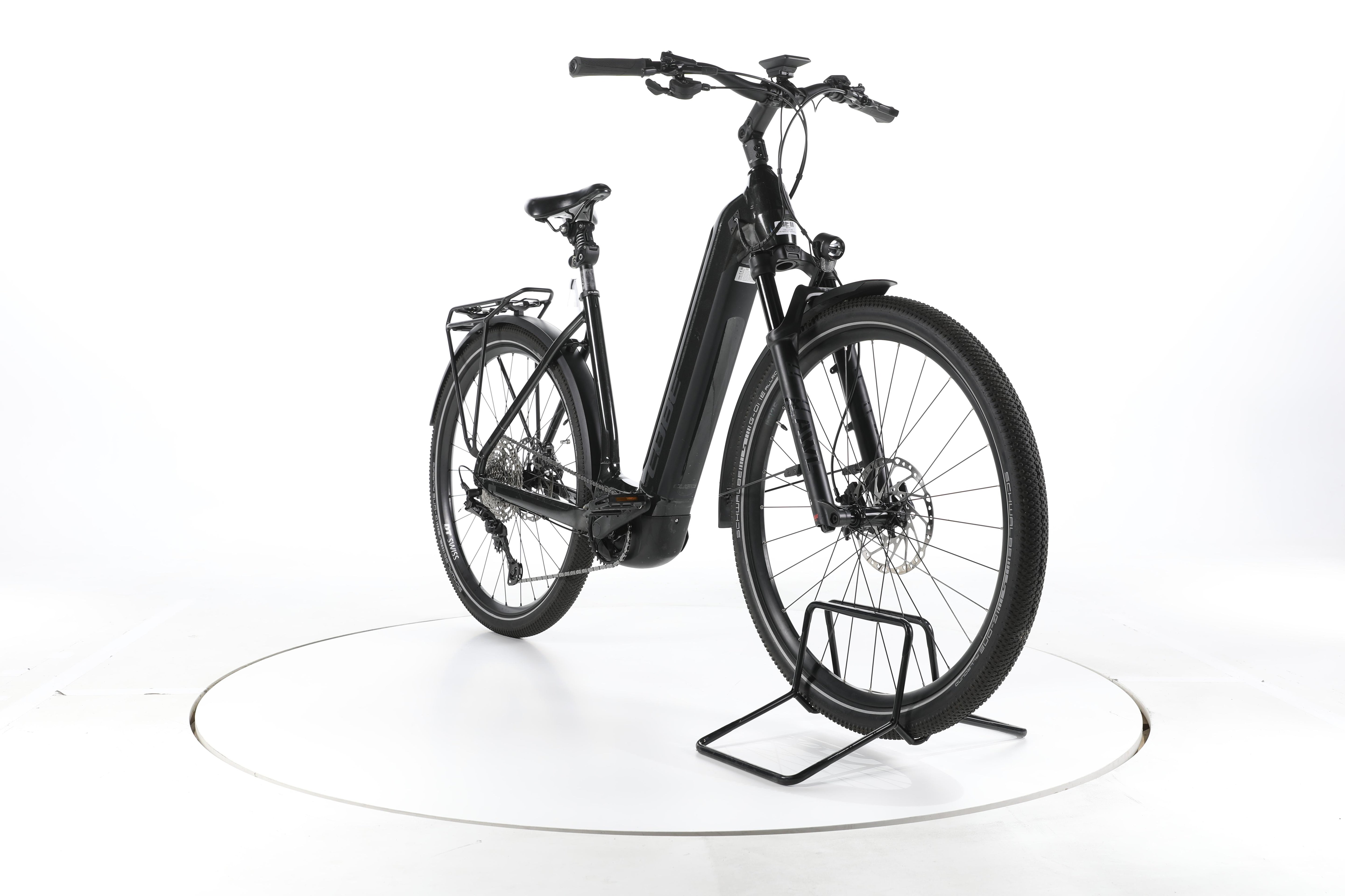 Cube Nuride Hybrid SLT Allroad Trekking E-Bike Tiefeinsteiger 2024 - Image 3