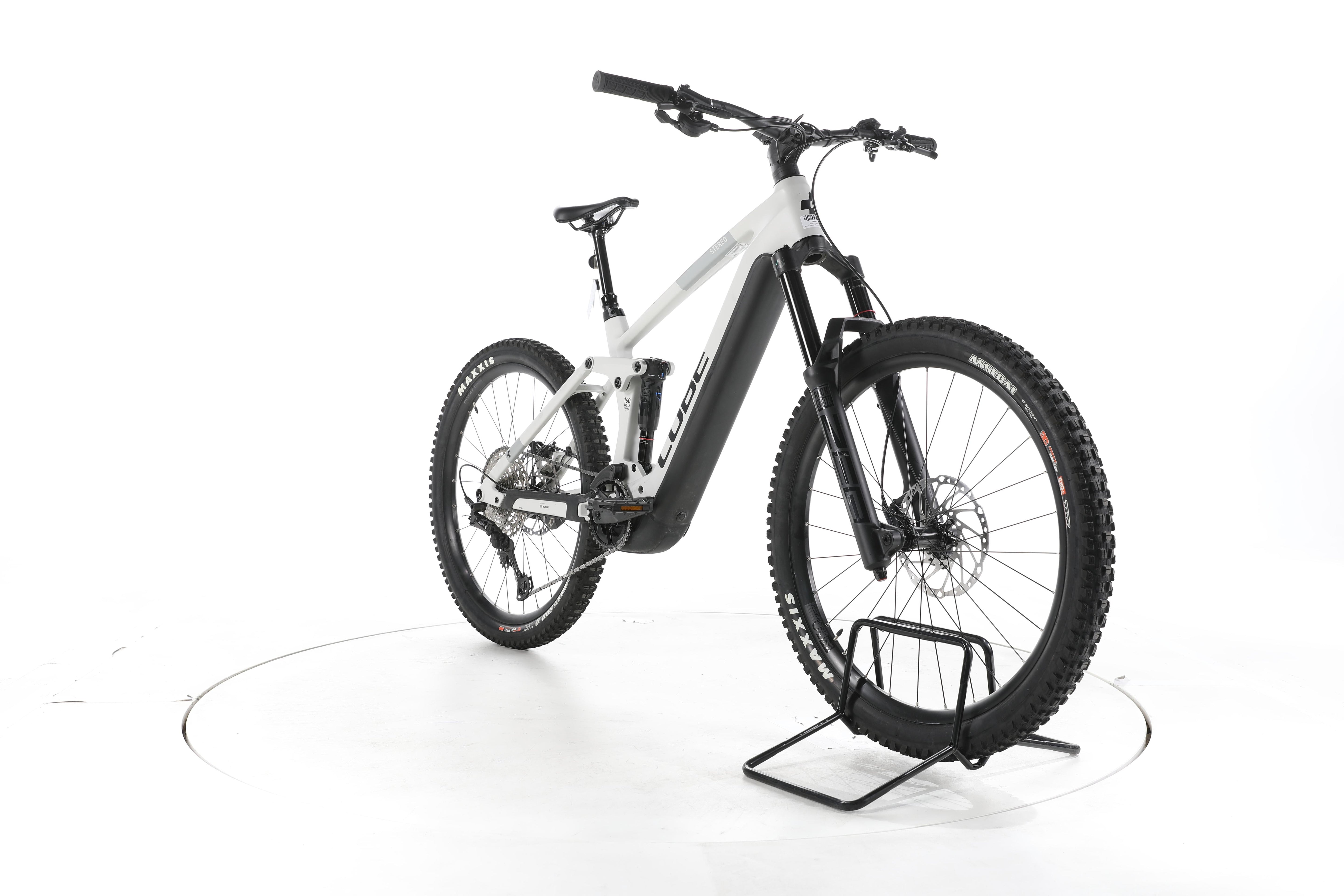Cube Stereo Hybrid 160 HPC SLX E-Bike Fully Carbon - Image 3