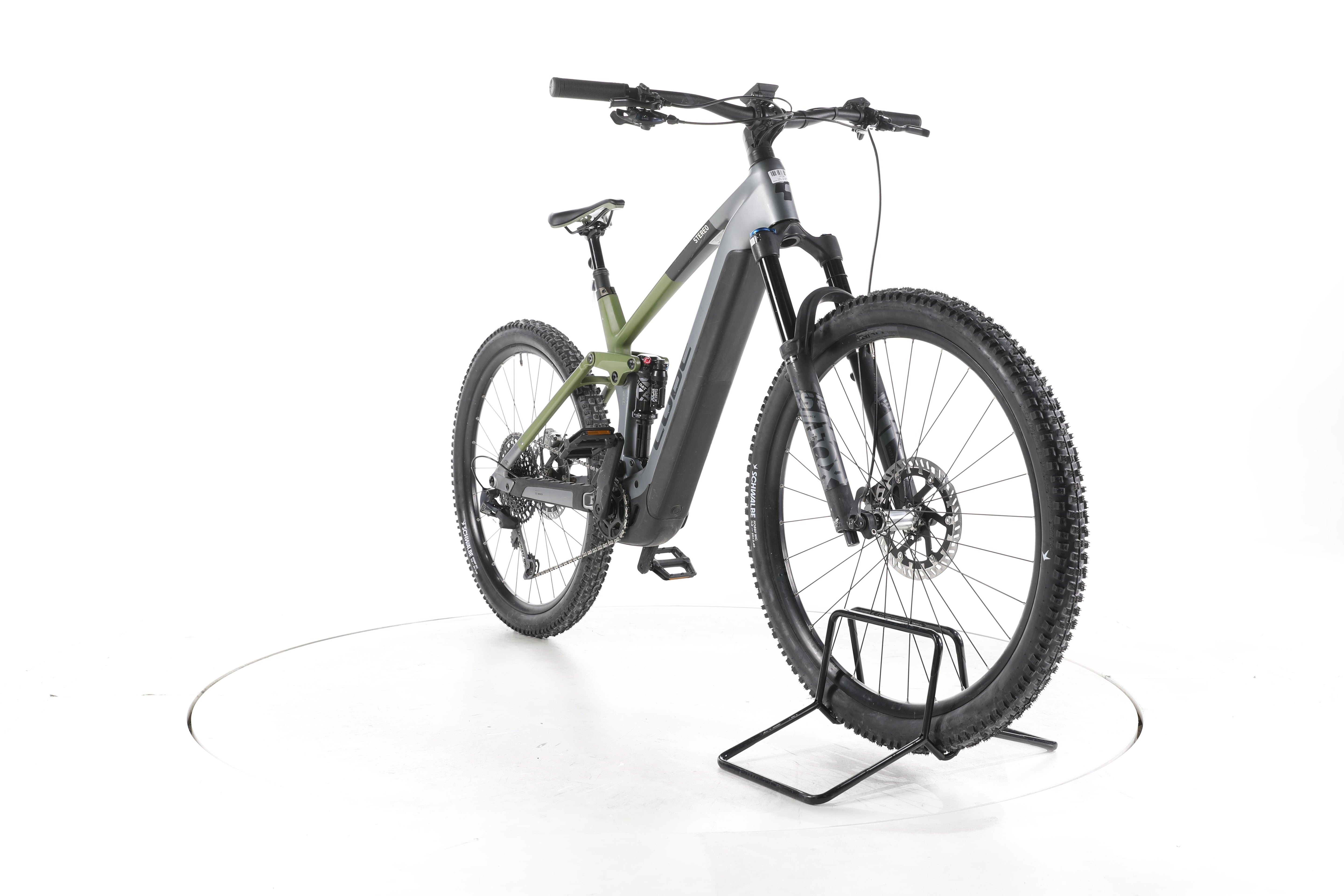 Cube Stereo Hybrid 140 HPC TM E-Bike Fully Carbon - Image 3