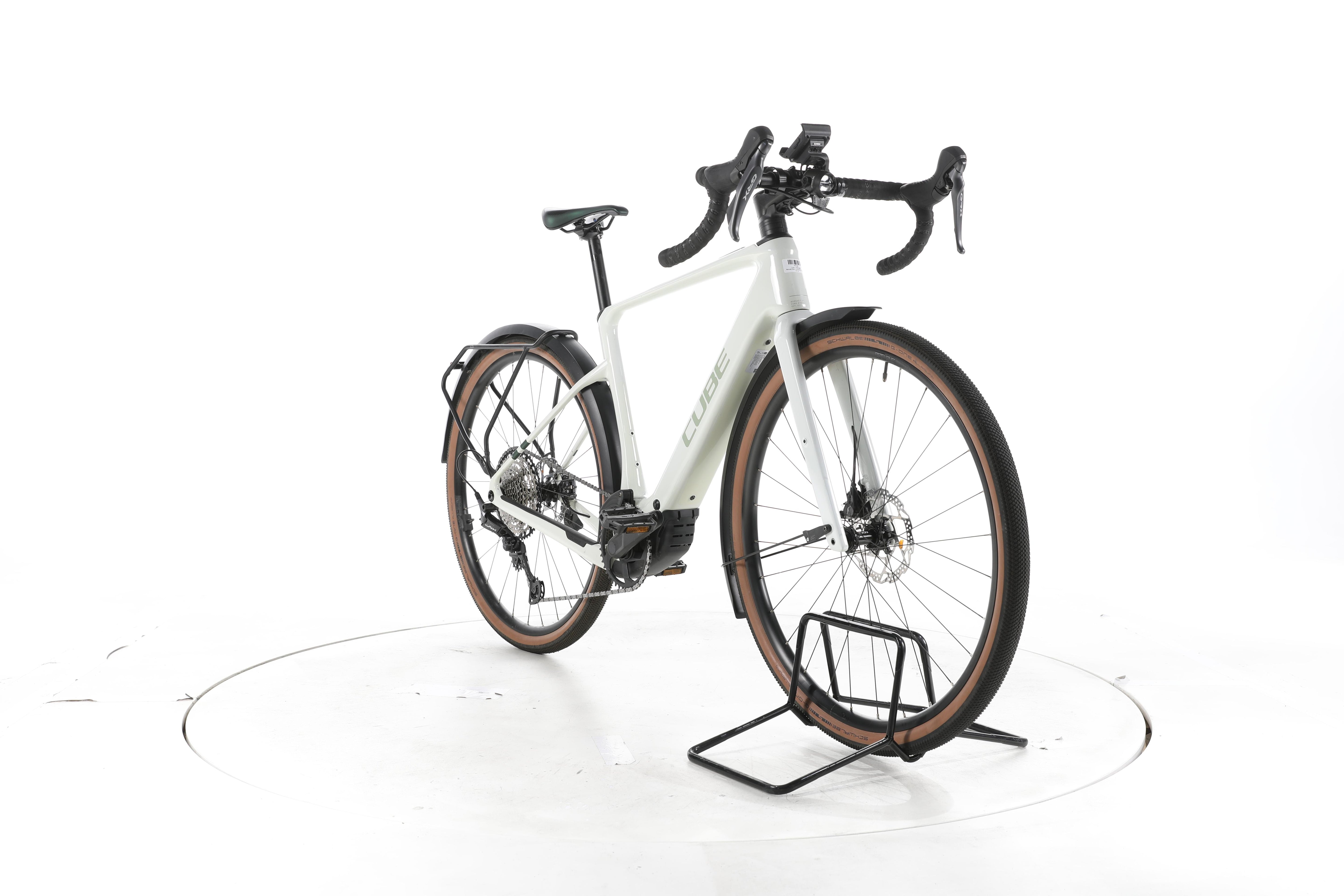 Cube Nuroad Hybrid C:62 Race FE 400X Trekking E-Bike Carbon 2024 - Image 3