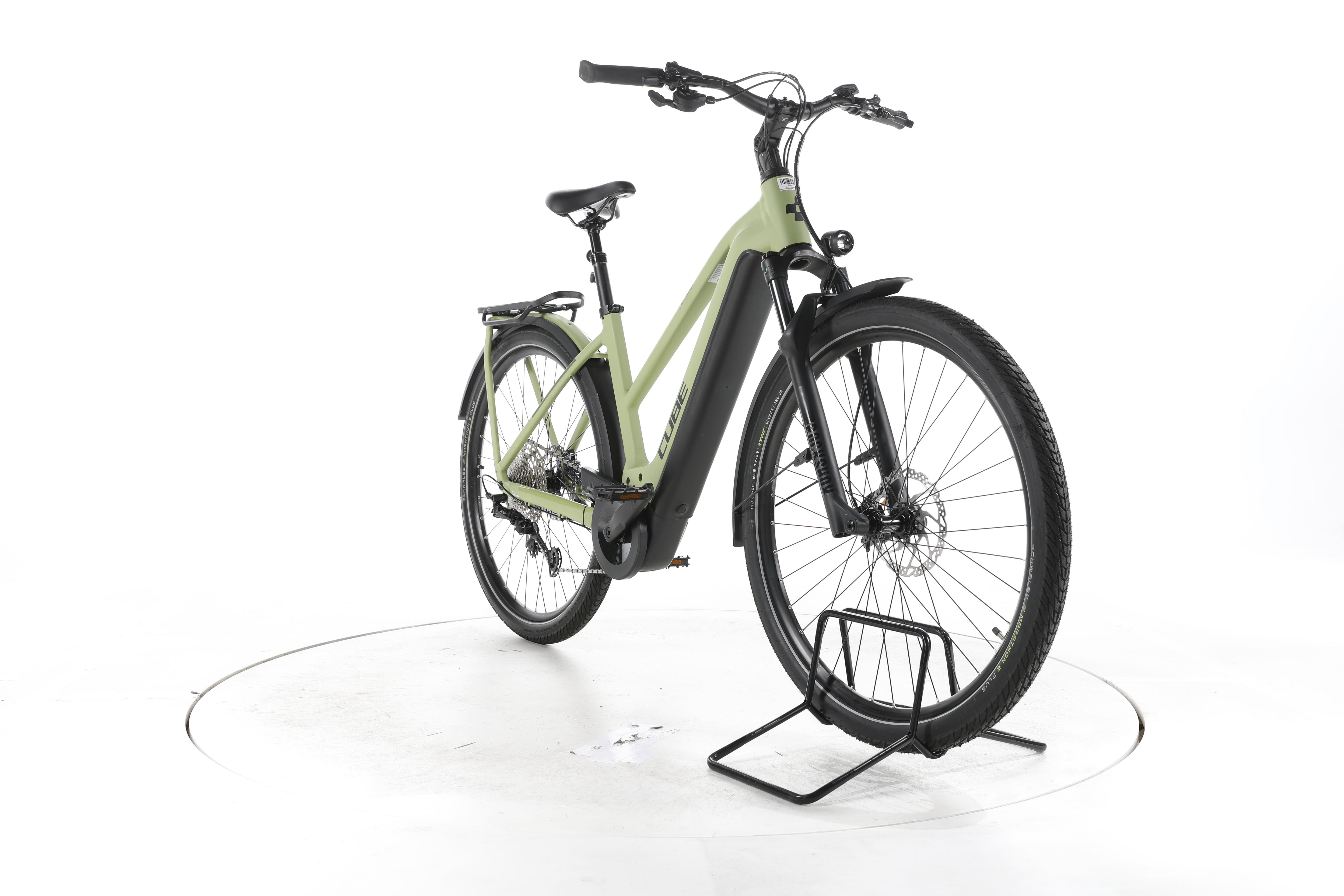 Cube Kathmandu Hybrid SLX Trekking E-Bike - Image 3