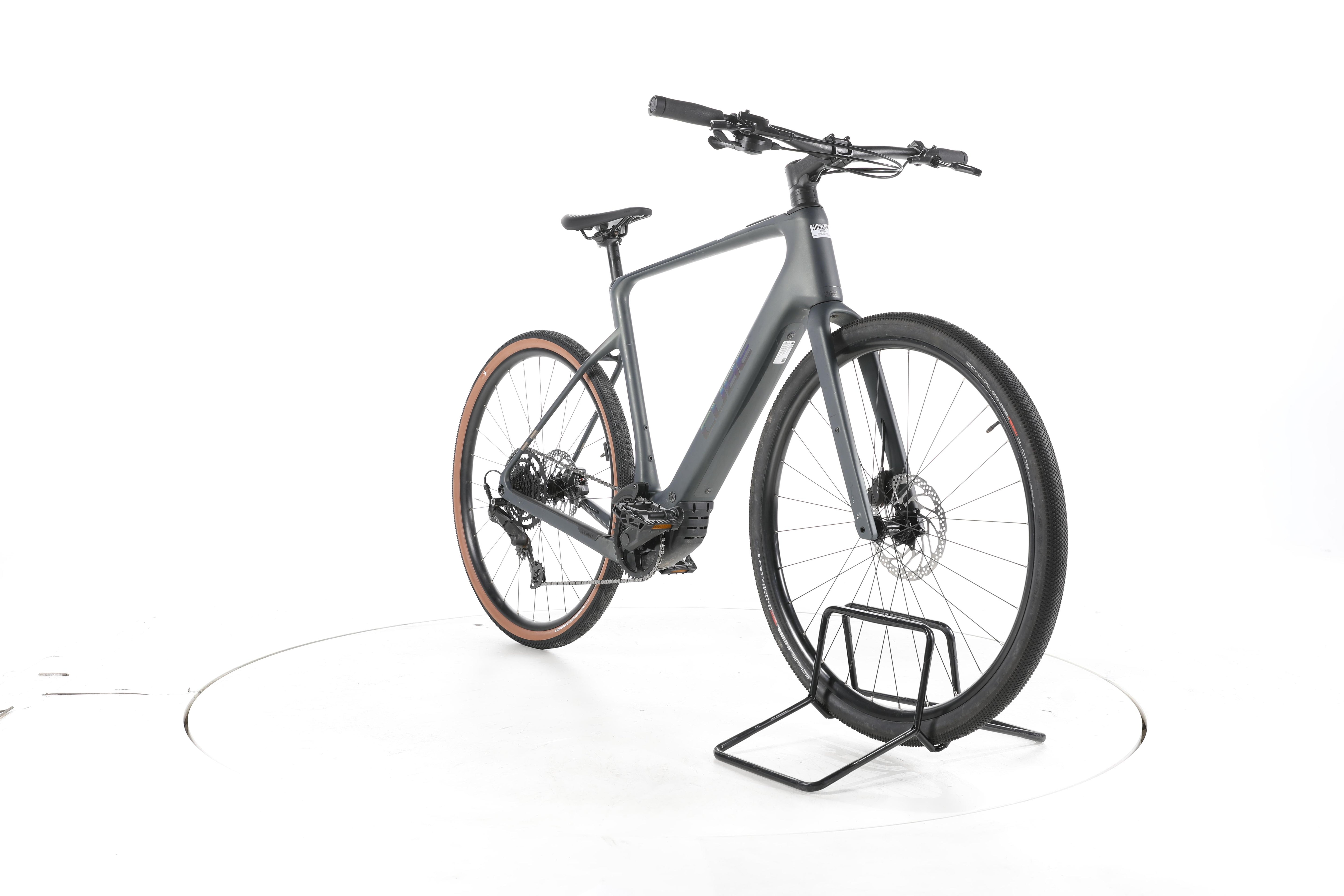 Cube Nulane Hybrid C:62 Race 400X E-Bike Carbon 2025 - Image 3