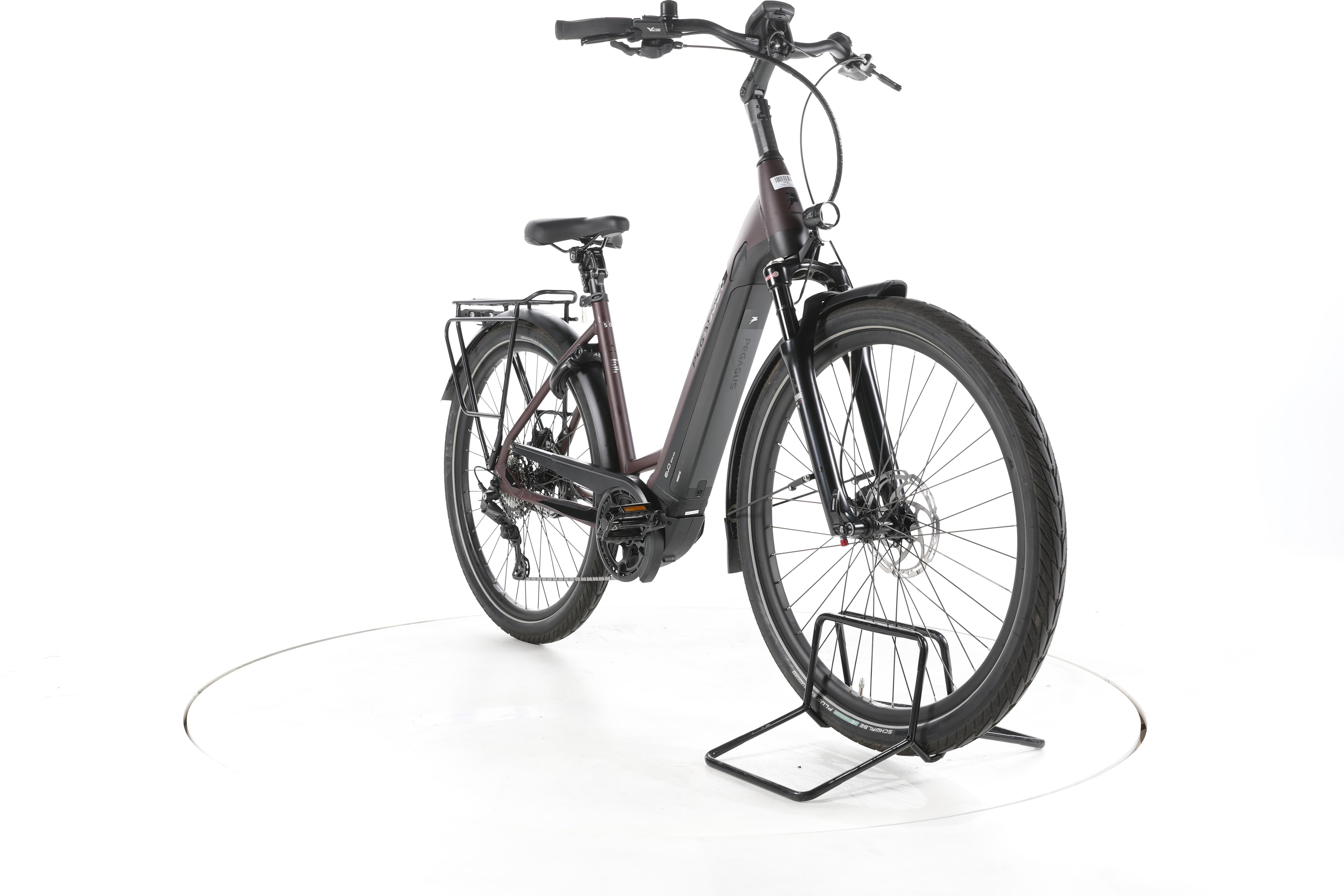 Pegasus Strong EVO 10 Lite Trekking E-Bike Tiefeinsteiger - Image 3