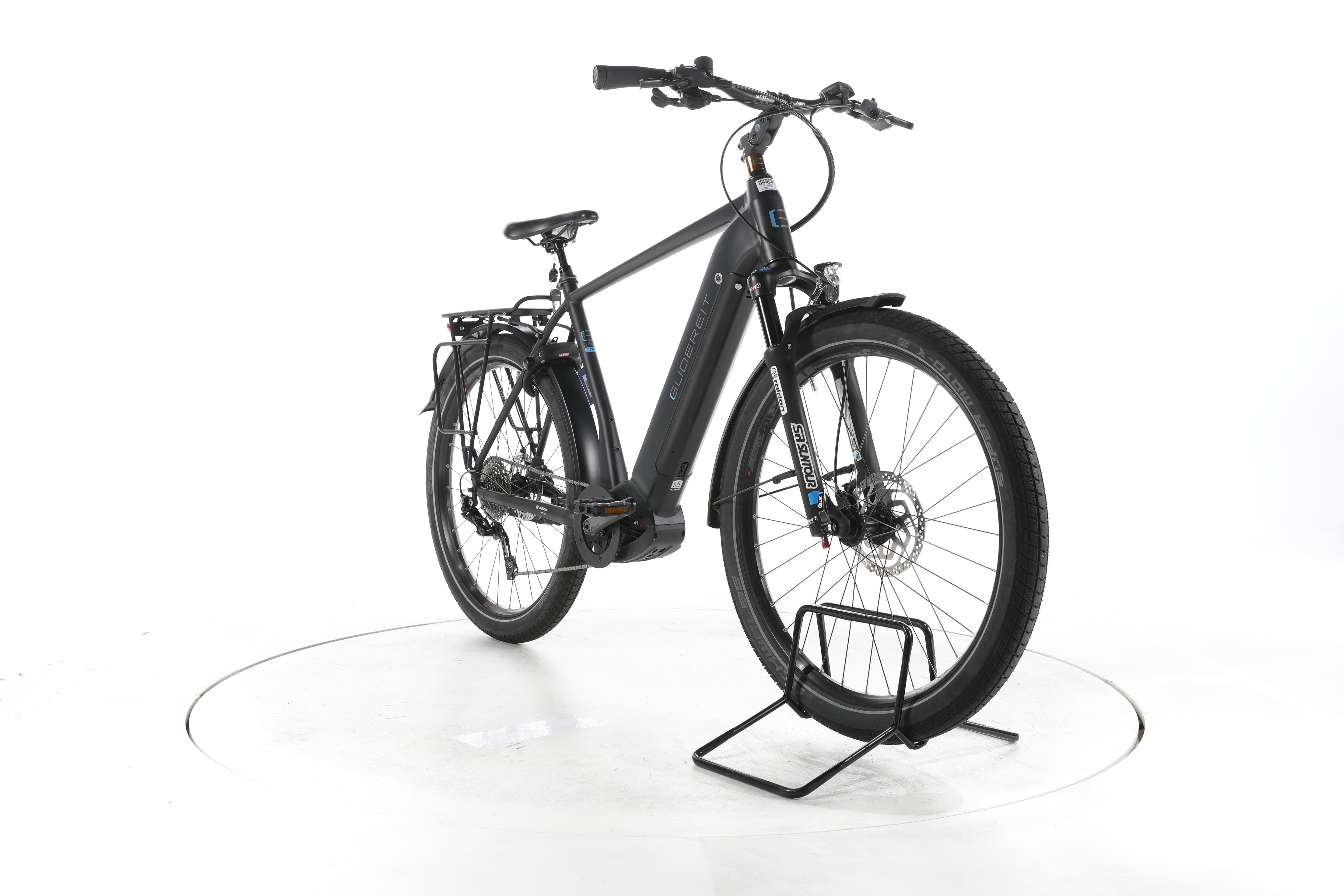 Gudereit ET-12 Fat Tyre PT Trekking E-Bike - Image 3