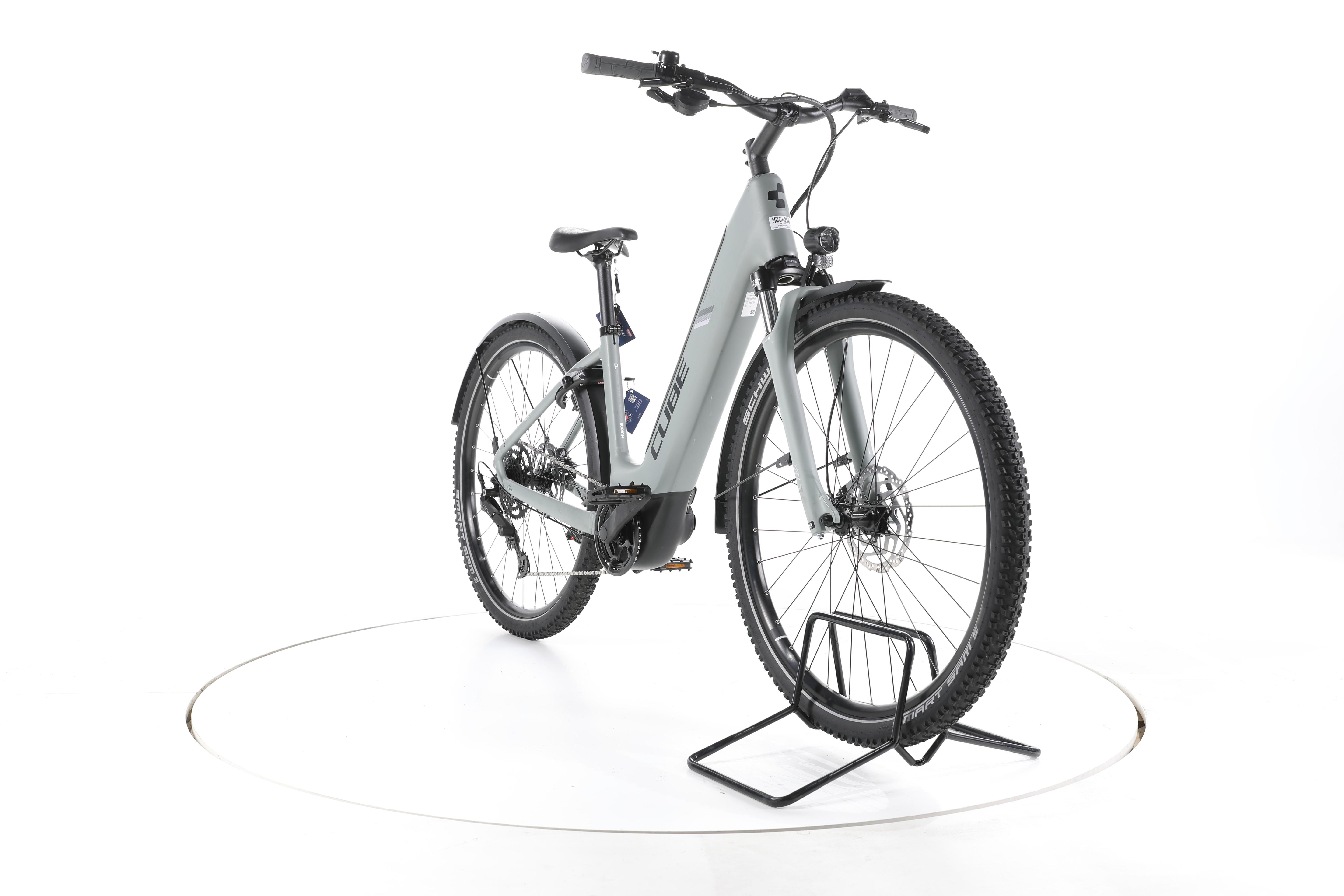 Cube Nuride Hybrid Performance 625 Allroad Trekking E-Bike Tiefeinsteiger 2025 - Image 3