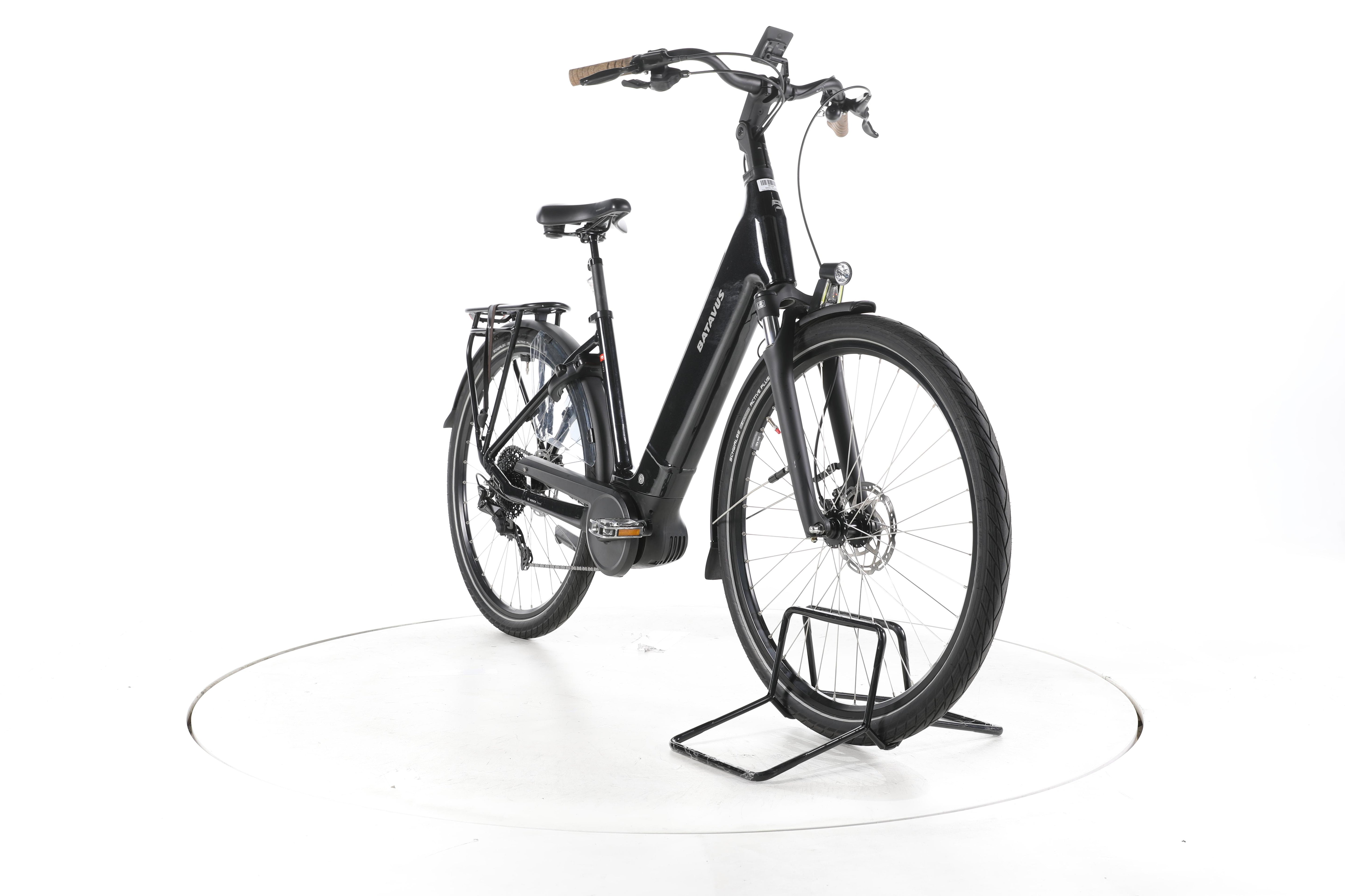Batavus Finez E-go Power Sports Trekking E-Bike Tiefeinsteiger 2024 - Image 3