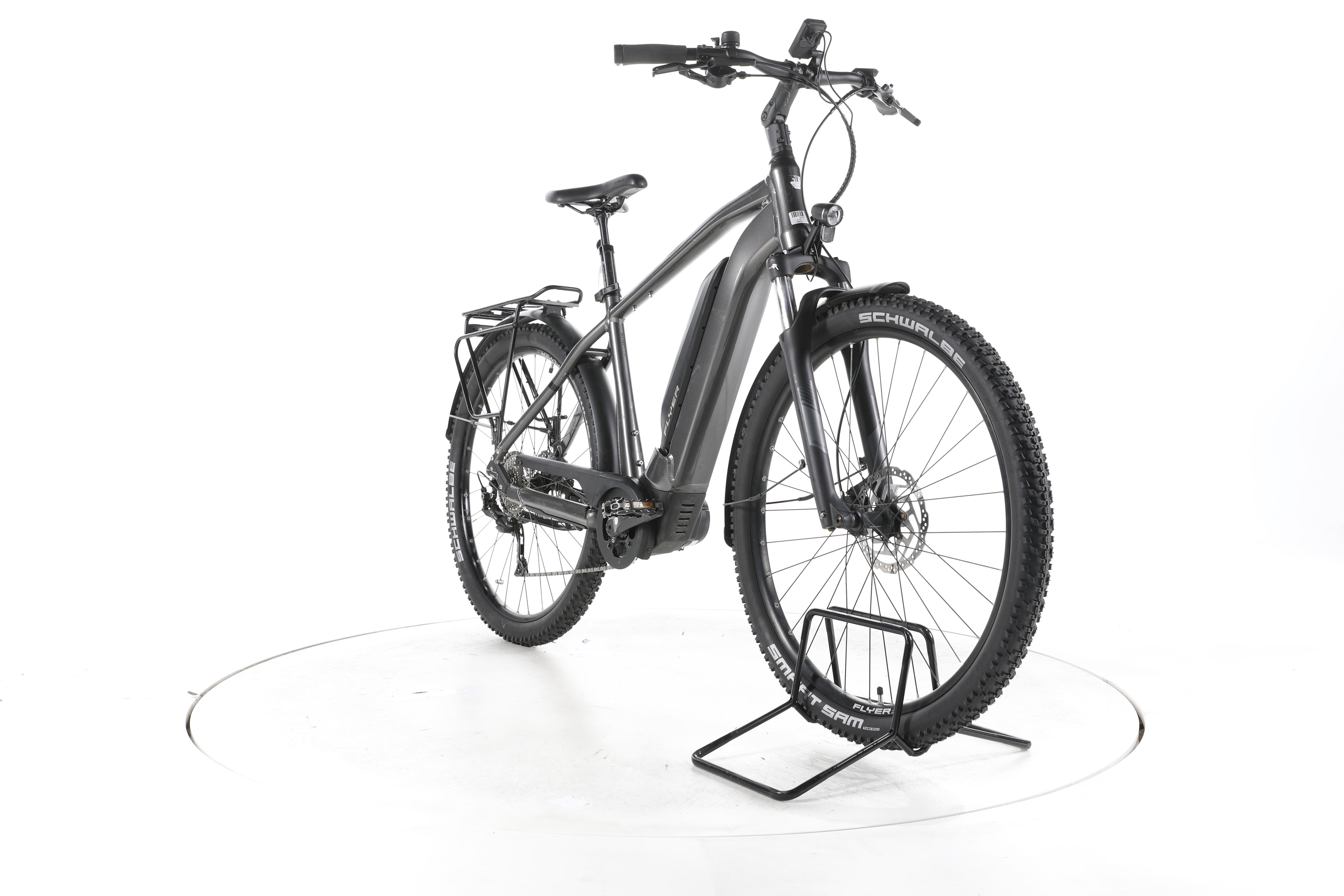 FLYER Upstreet5 3.12 Trekking E-Bike - Image 3