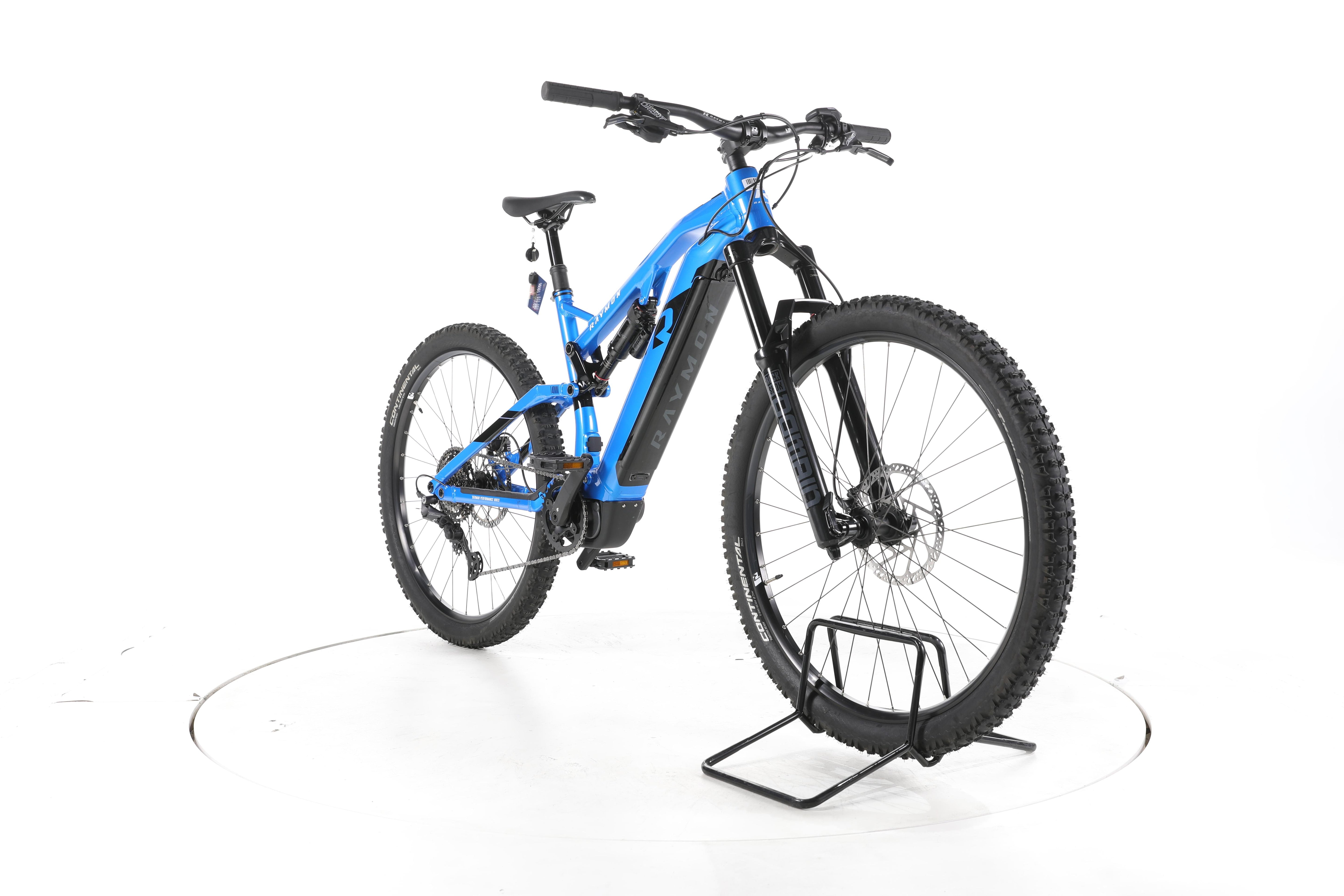 R Raymon TrailRay 140E 9.0 E-Bike Fully - Image 3