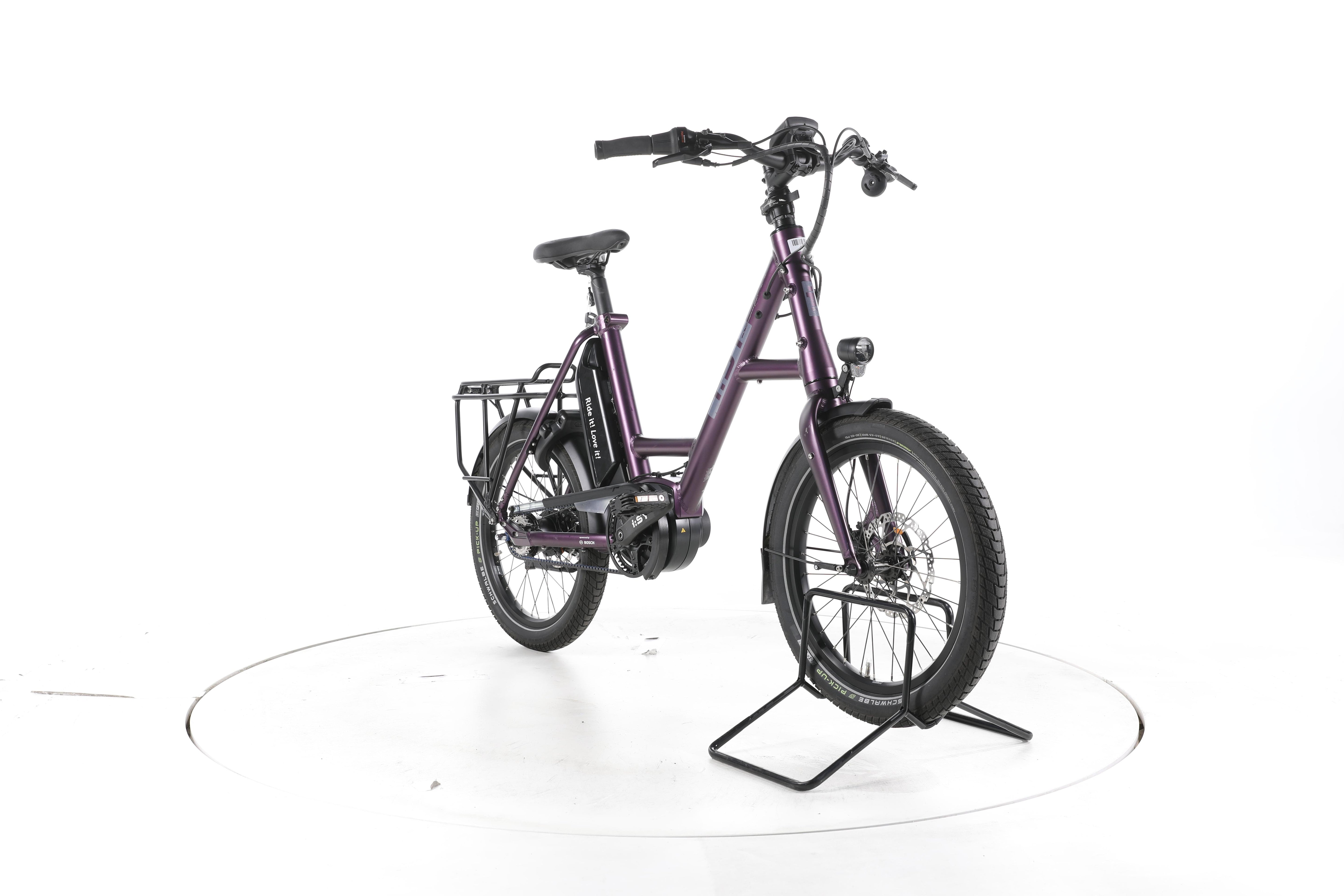 i:SY E5 ZR RT Kompakt E-Bike Tiefeinsteiger - Image 3