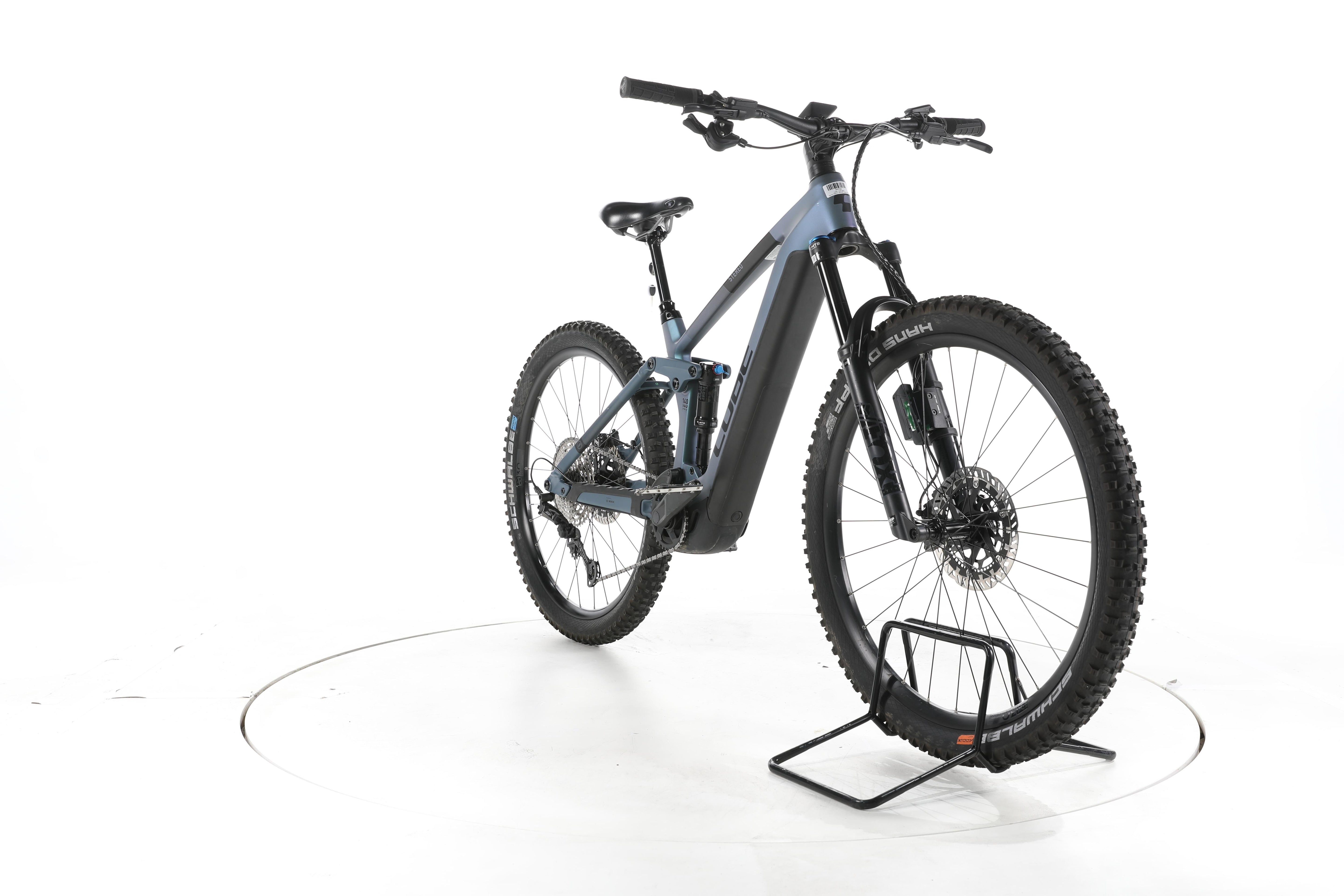 Cube Stereo Hybrid 140 HPC ABS E-Bike Fully Carbon 2024 - Image 3