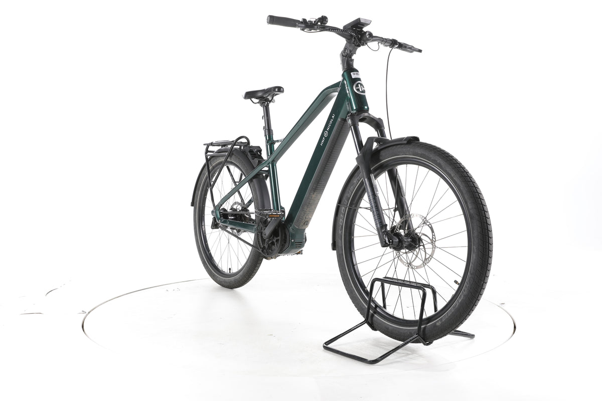 HNF Nicolai XD4 All Terrain Rohloff Trekking E-Bike - Image 3