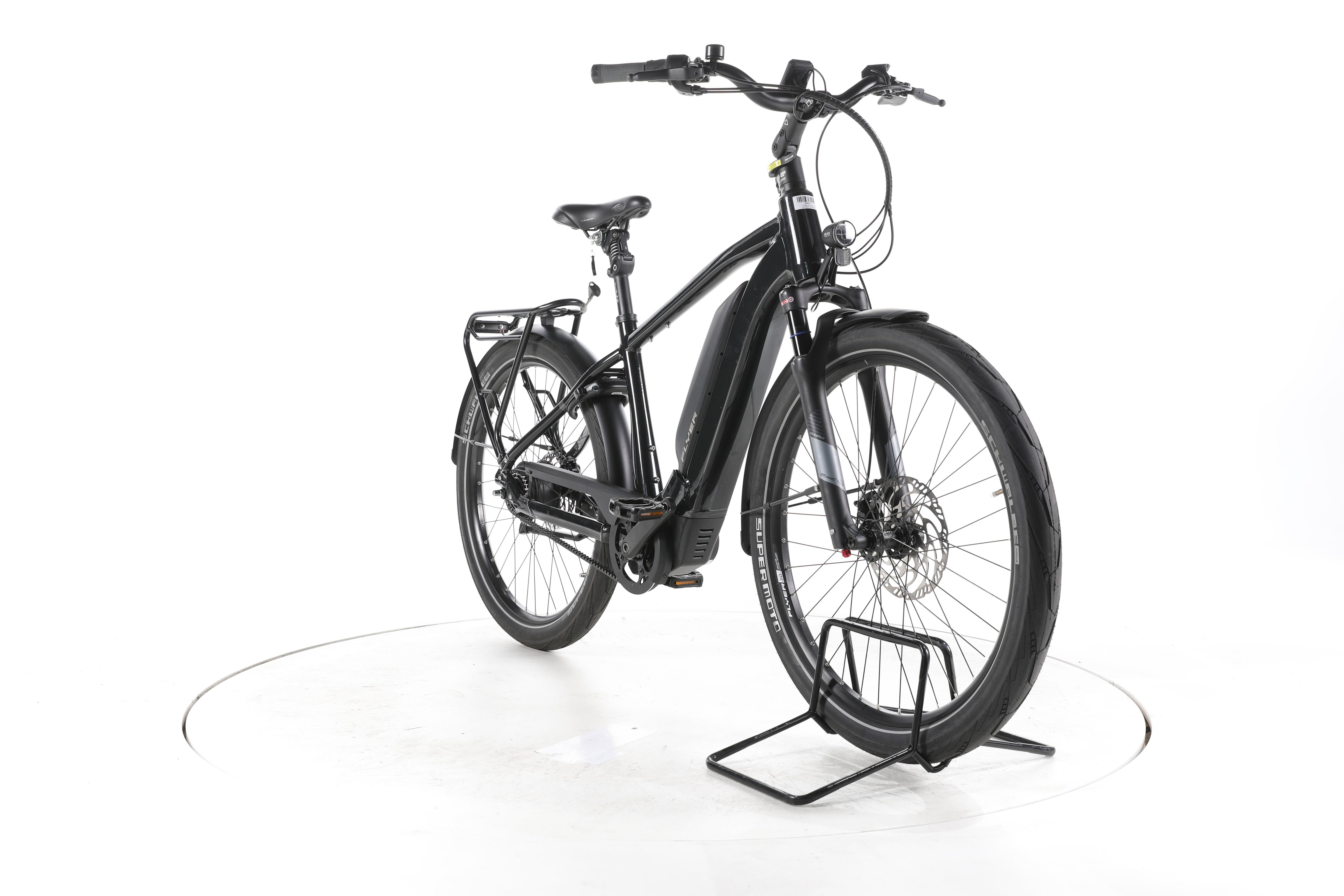 FLYER Upstreet3 7.10 City E-Bike - Image 3