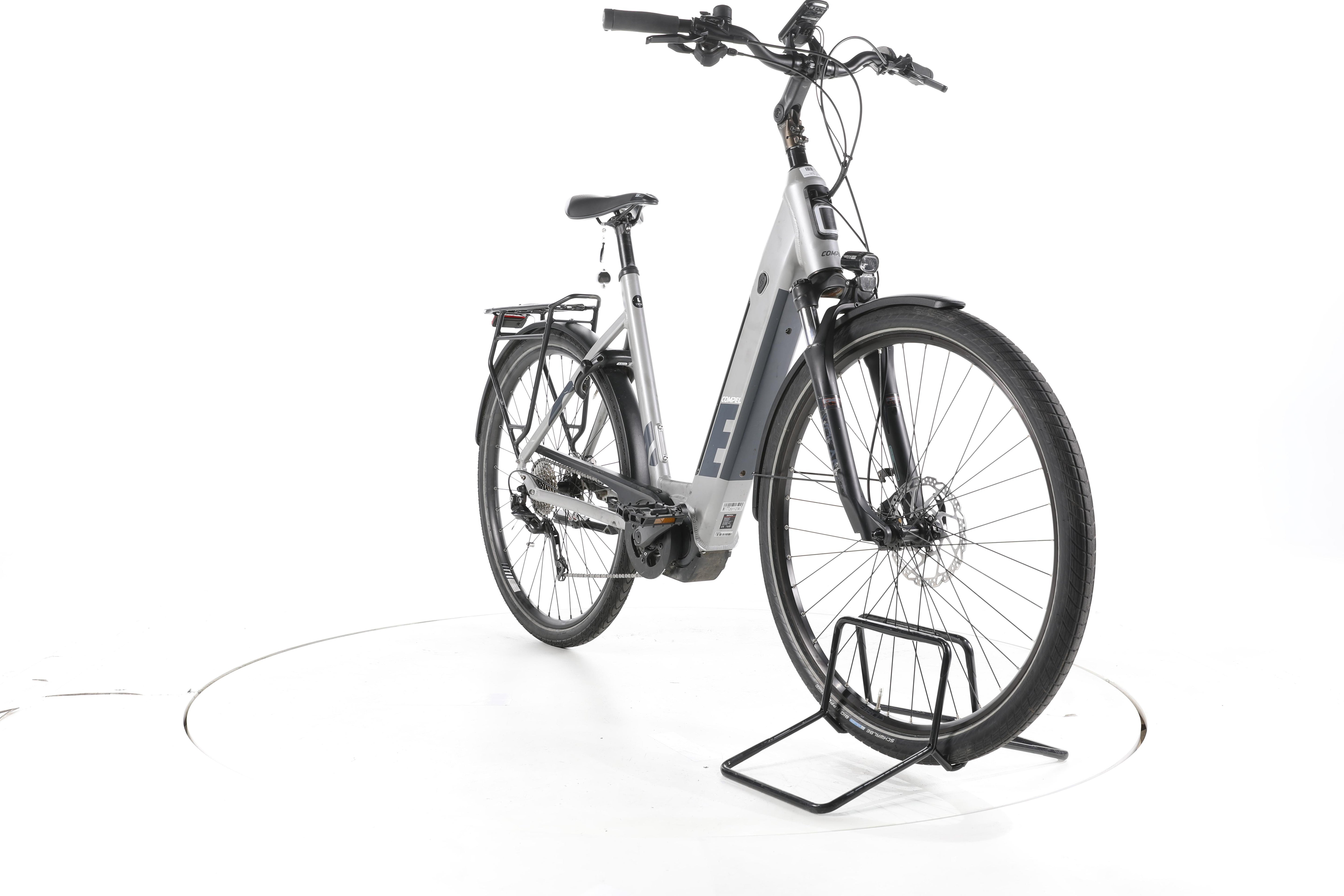 Compel XRC 500 Hybrid Trekking E-Bike Tiefeinsteiger - Image 3